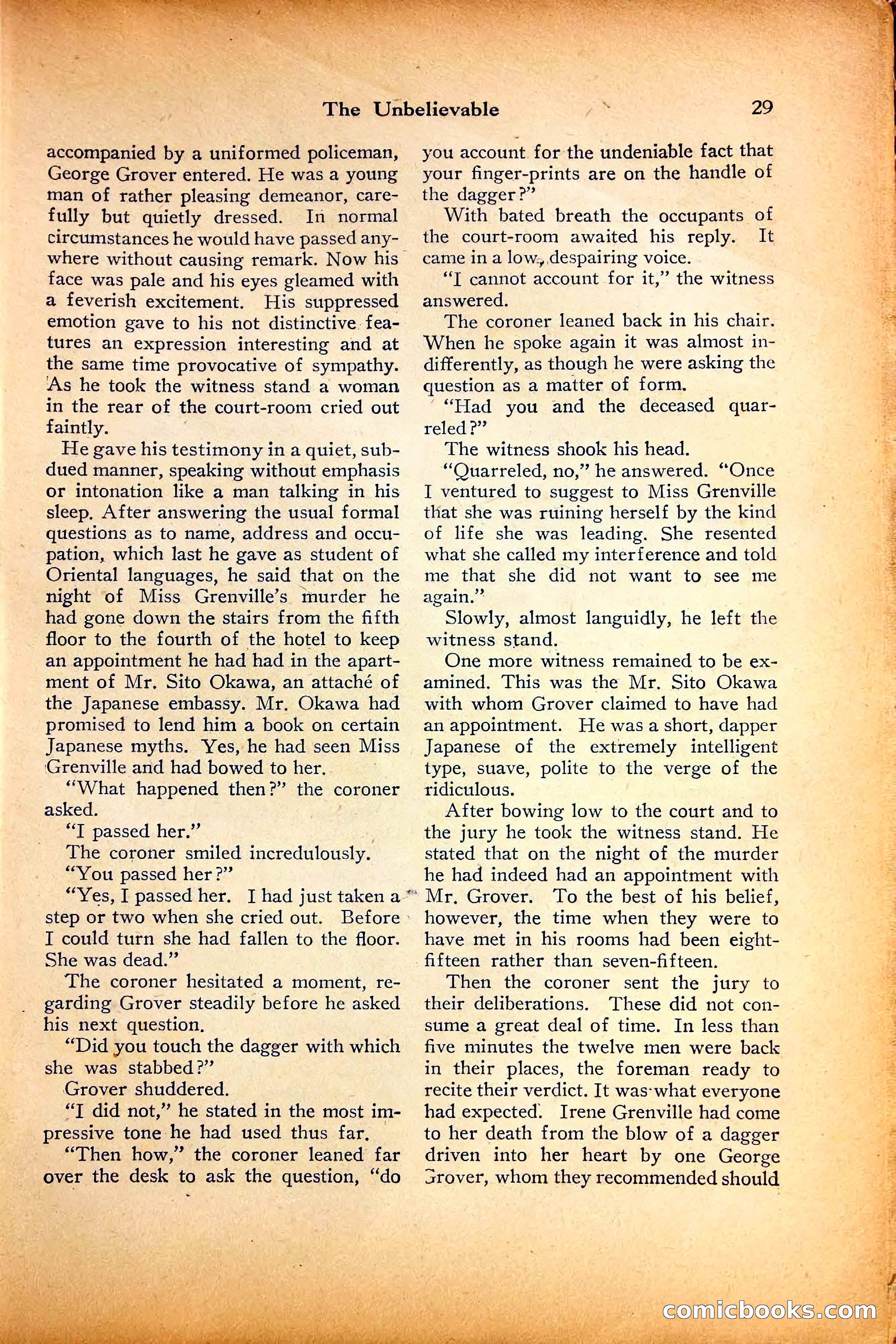 The Black Mask — page 31 of 136