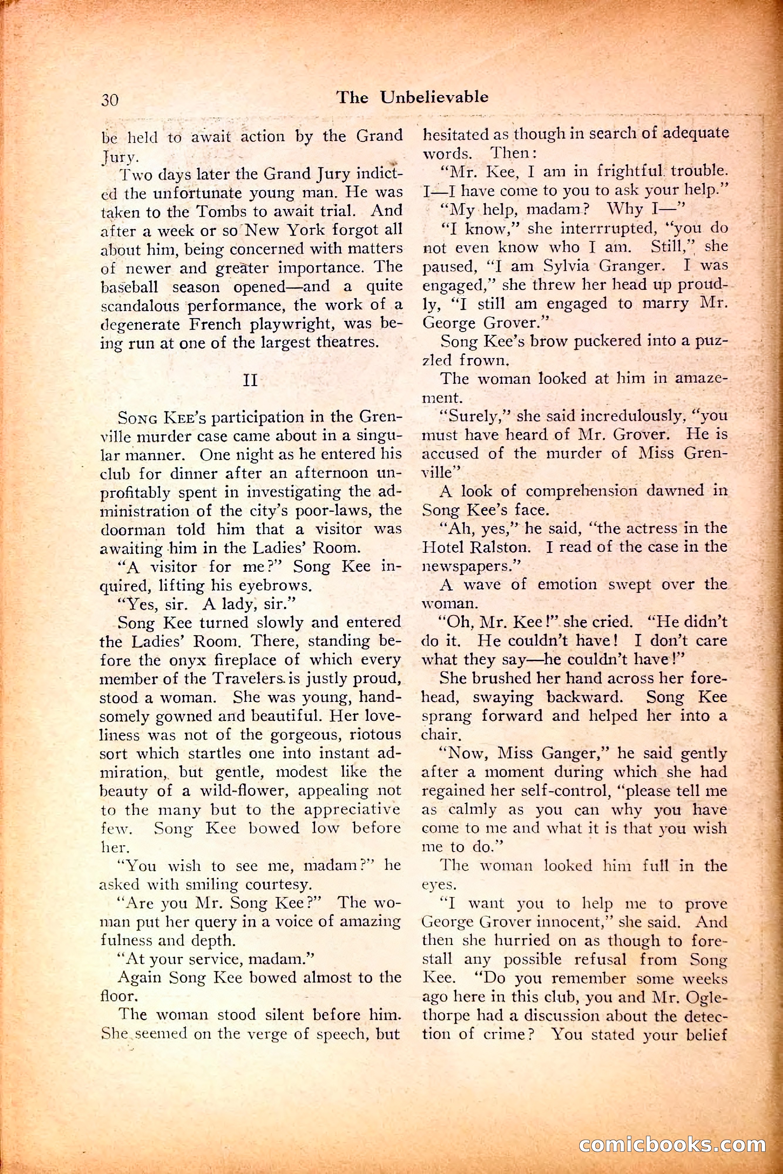 The Black Mask — page 32 of 136