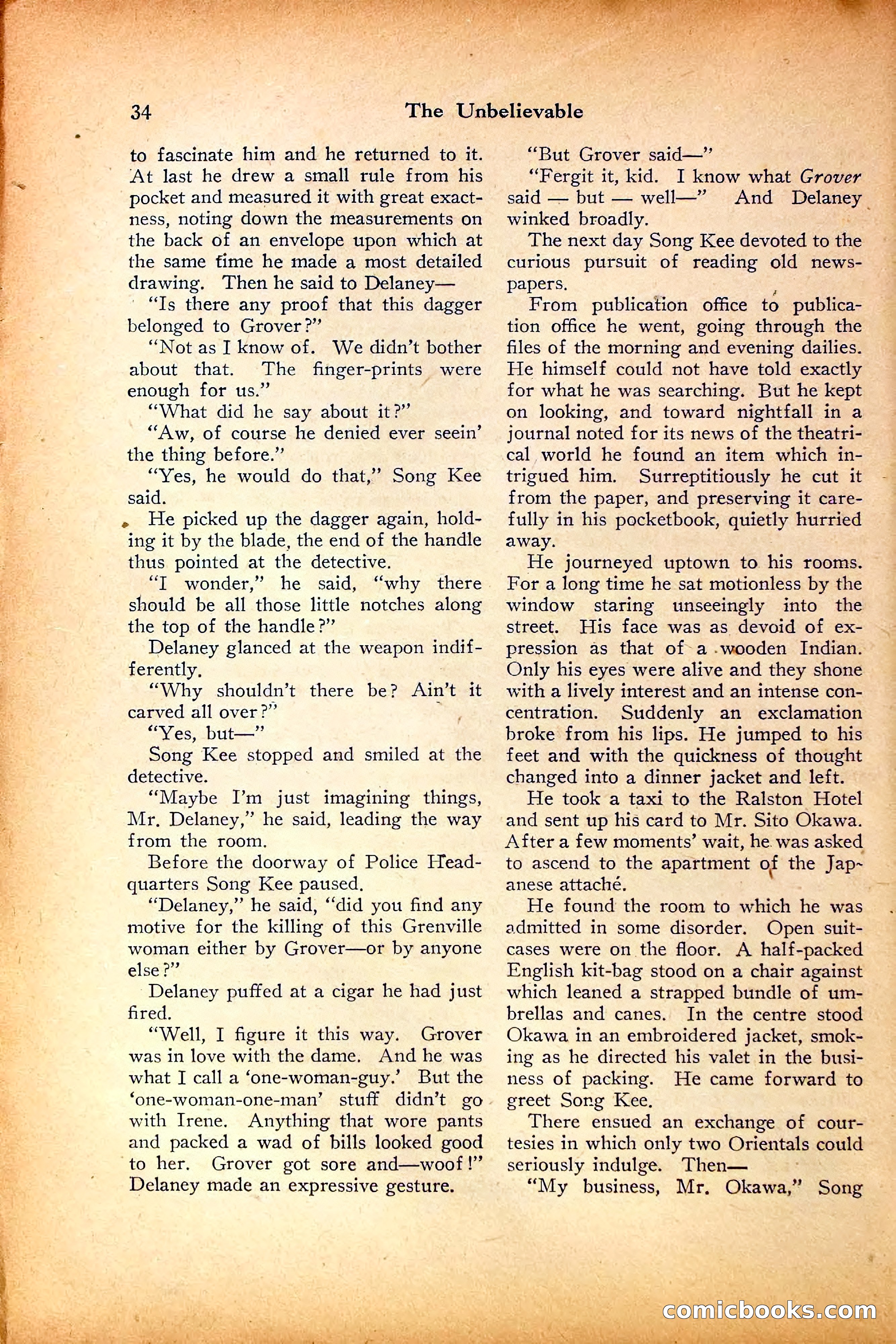 The Black Mask — page 36 of 136