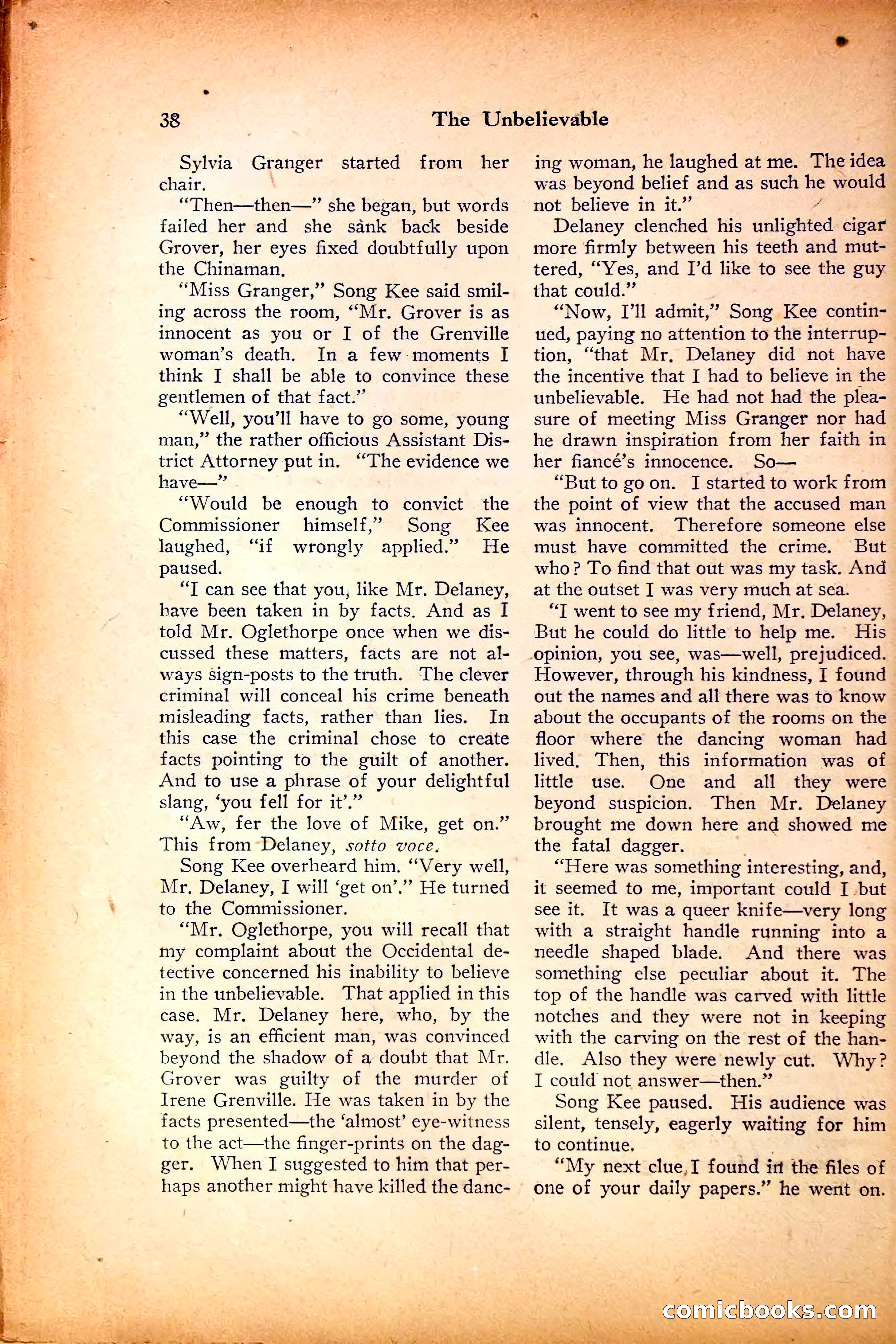 The Black Mask — page 40 of 136