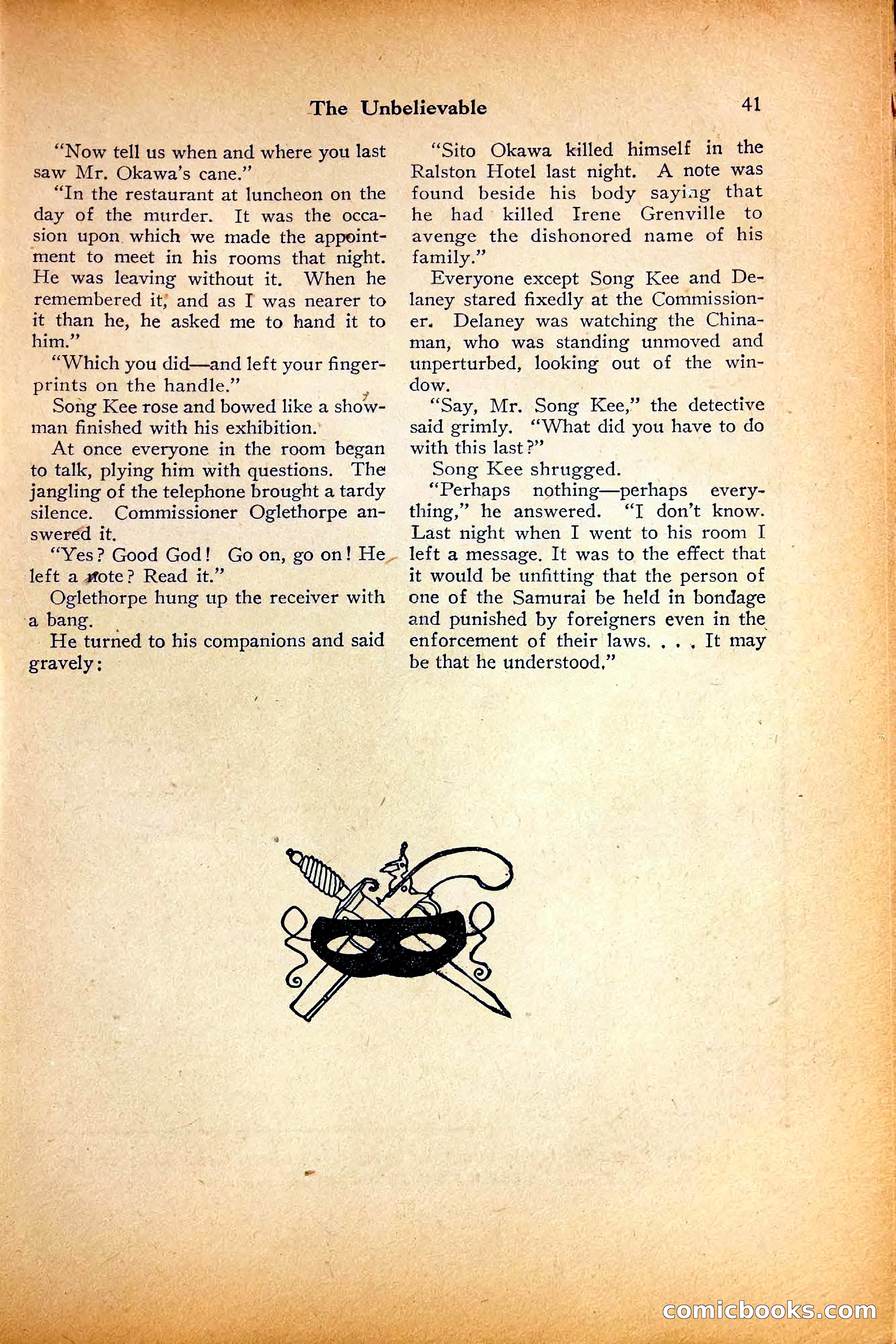 The Black Mask — page 43 of 136