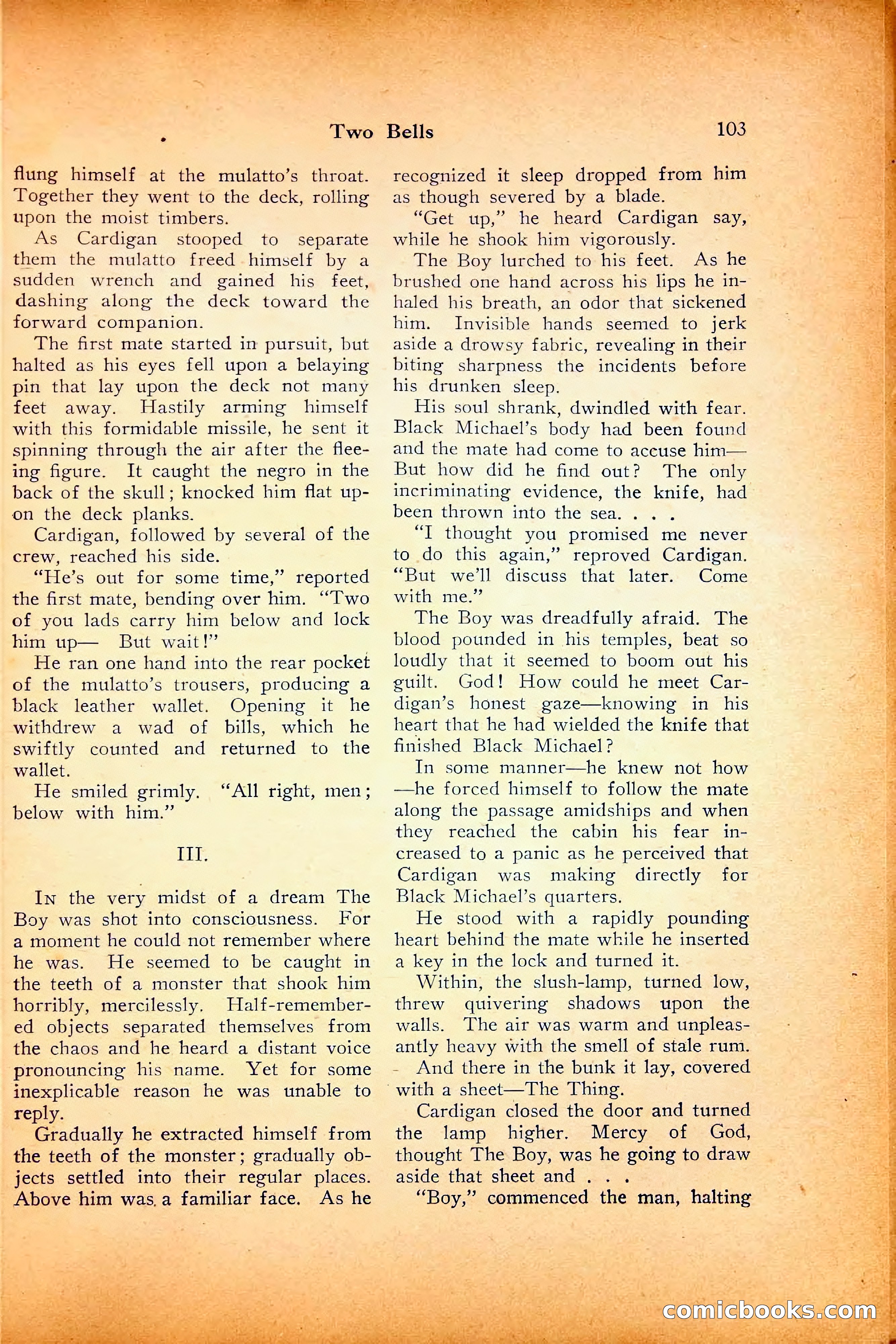 The Black Mask — page 105 of 136