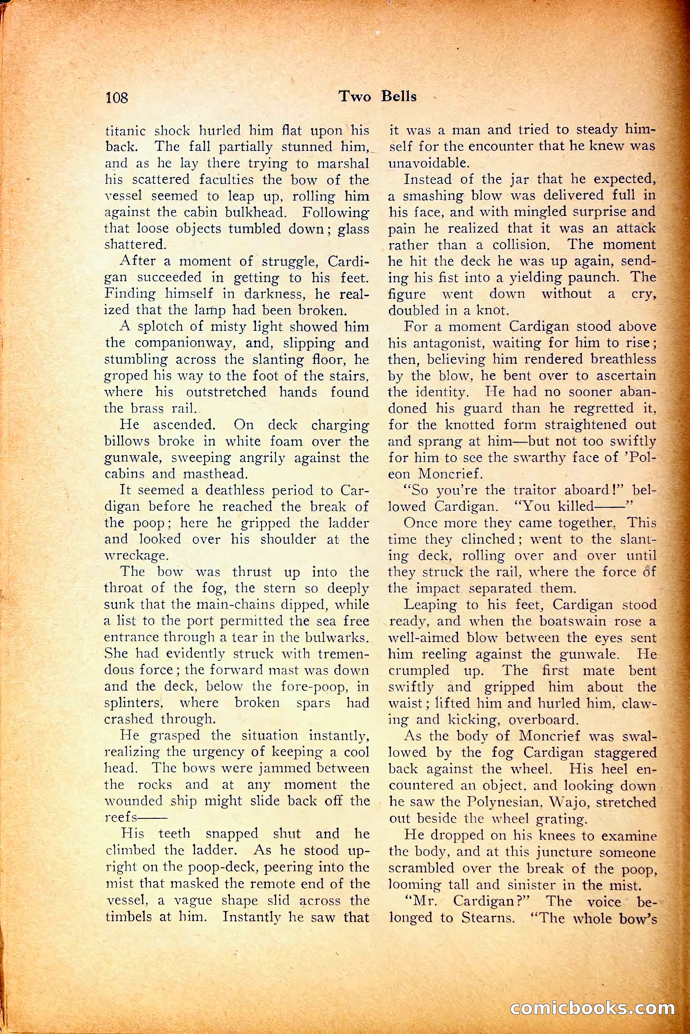 The Black Mask — page 110 of 136