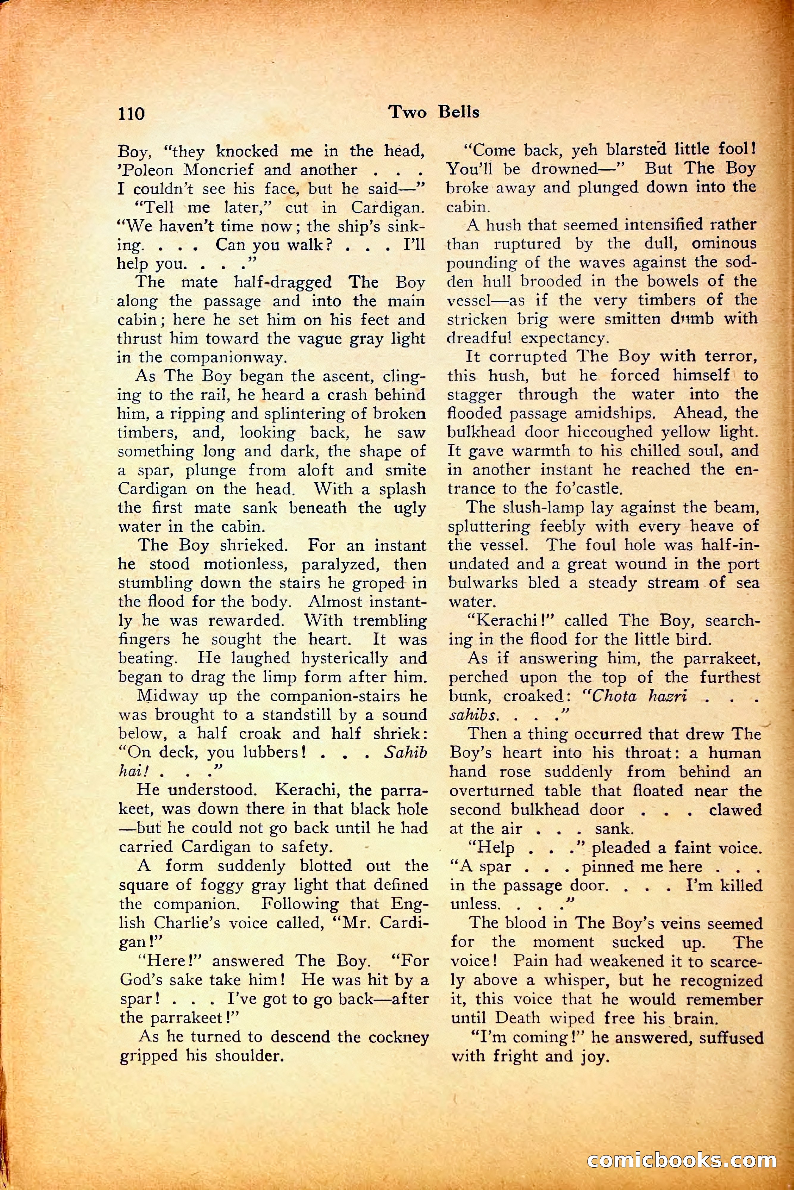 The Black Mask — page 112 of 136