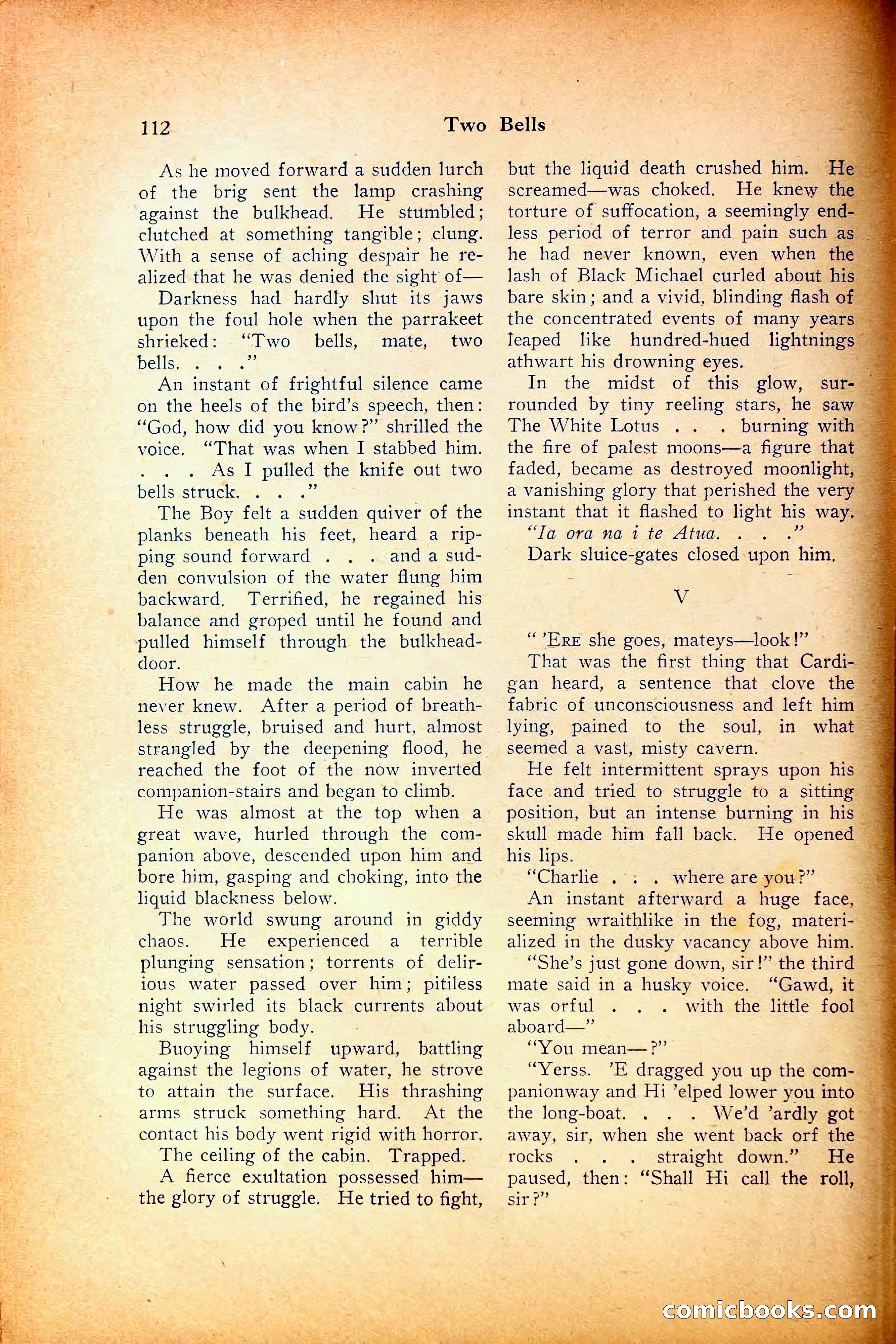 The Black Mask — page 114 of 136