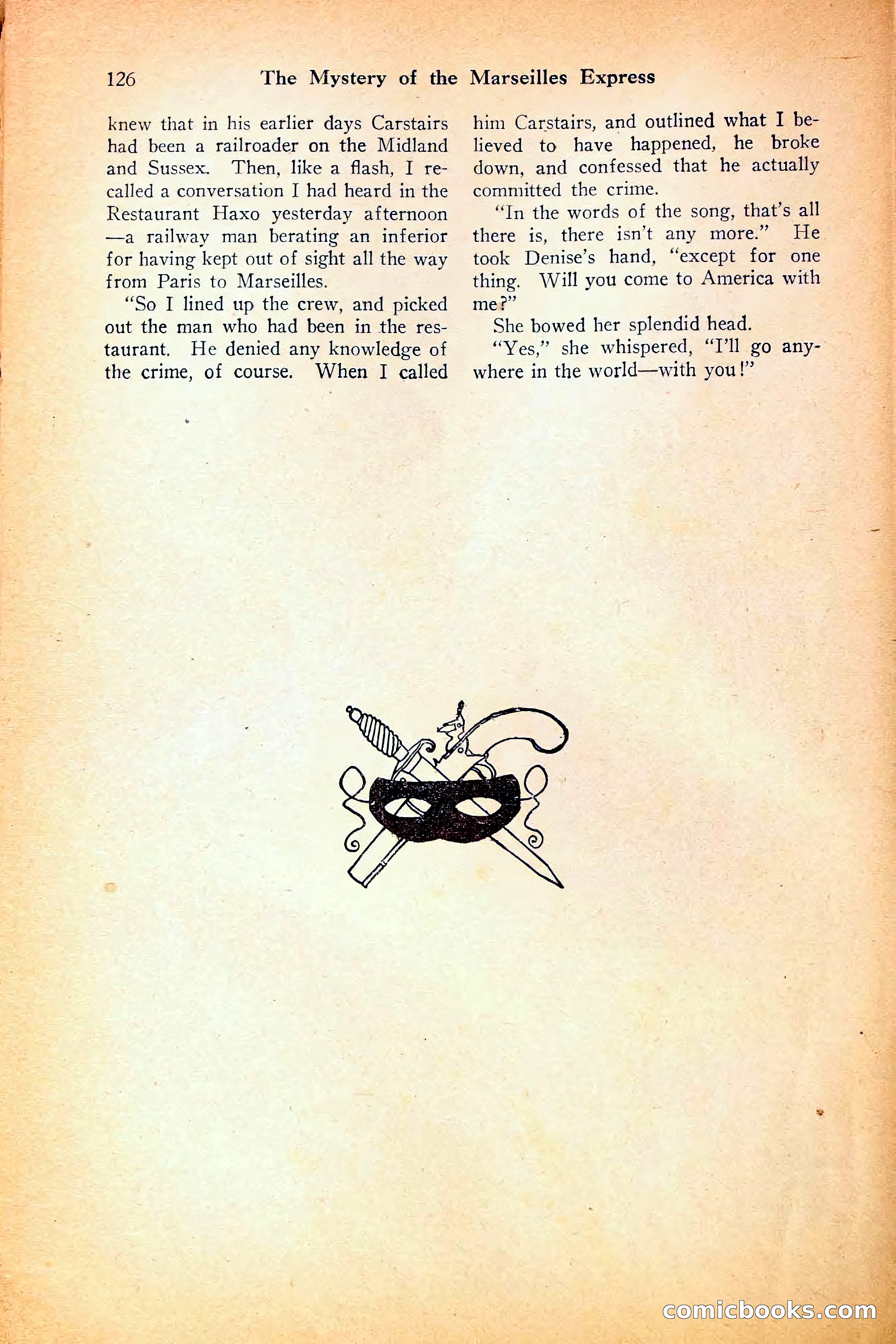 The Black Mask — page 128 of 136