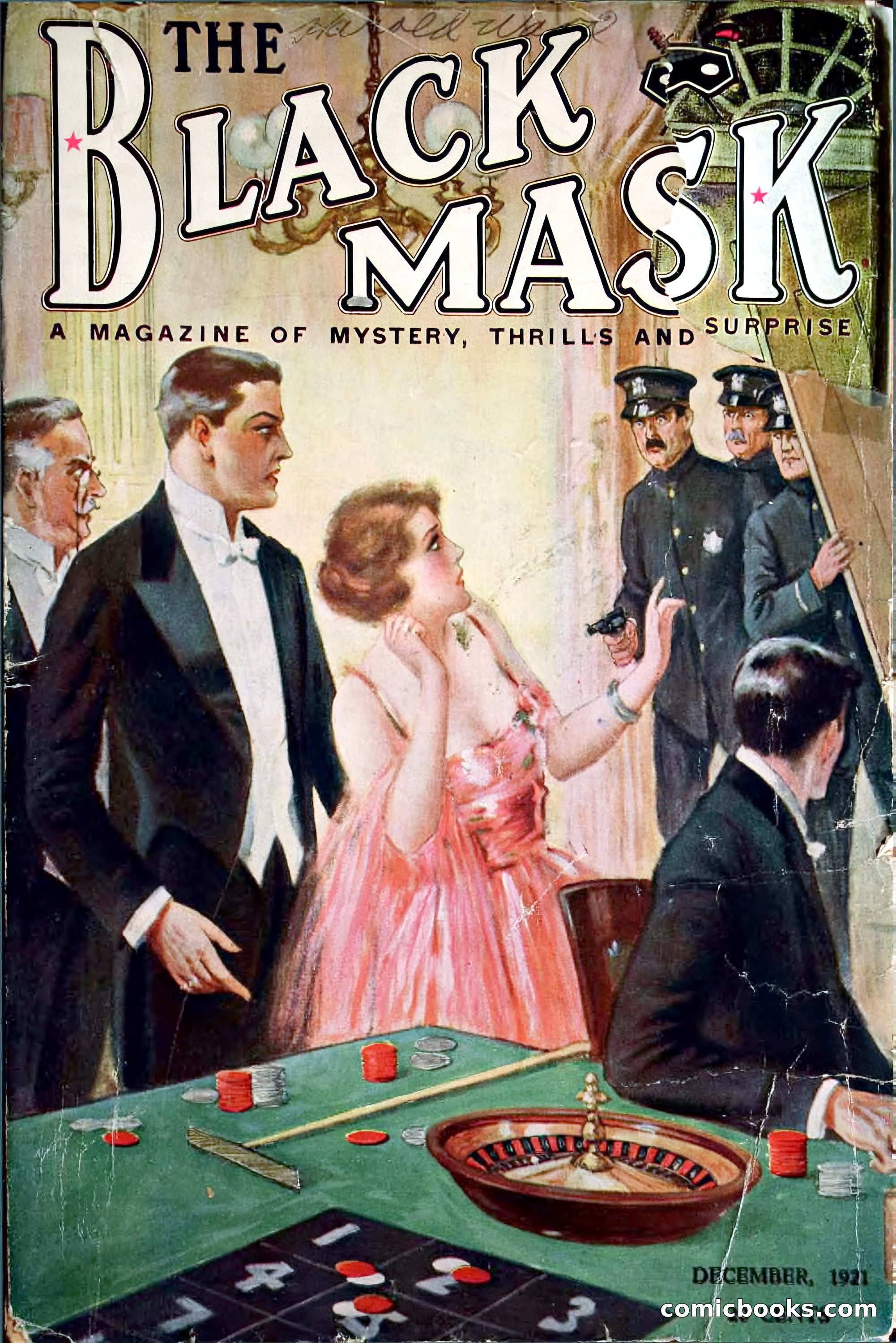 The Black Mask