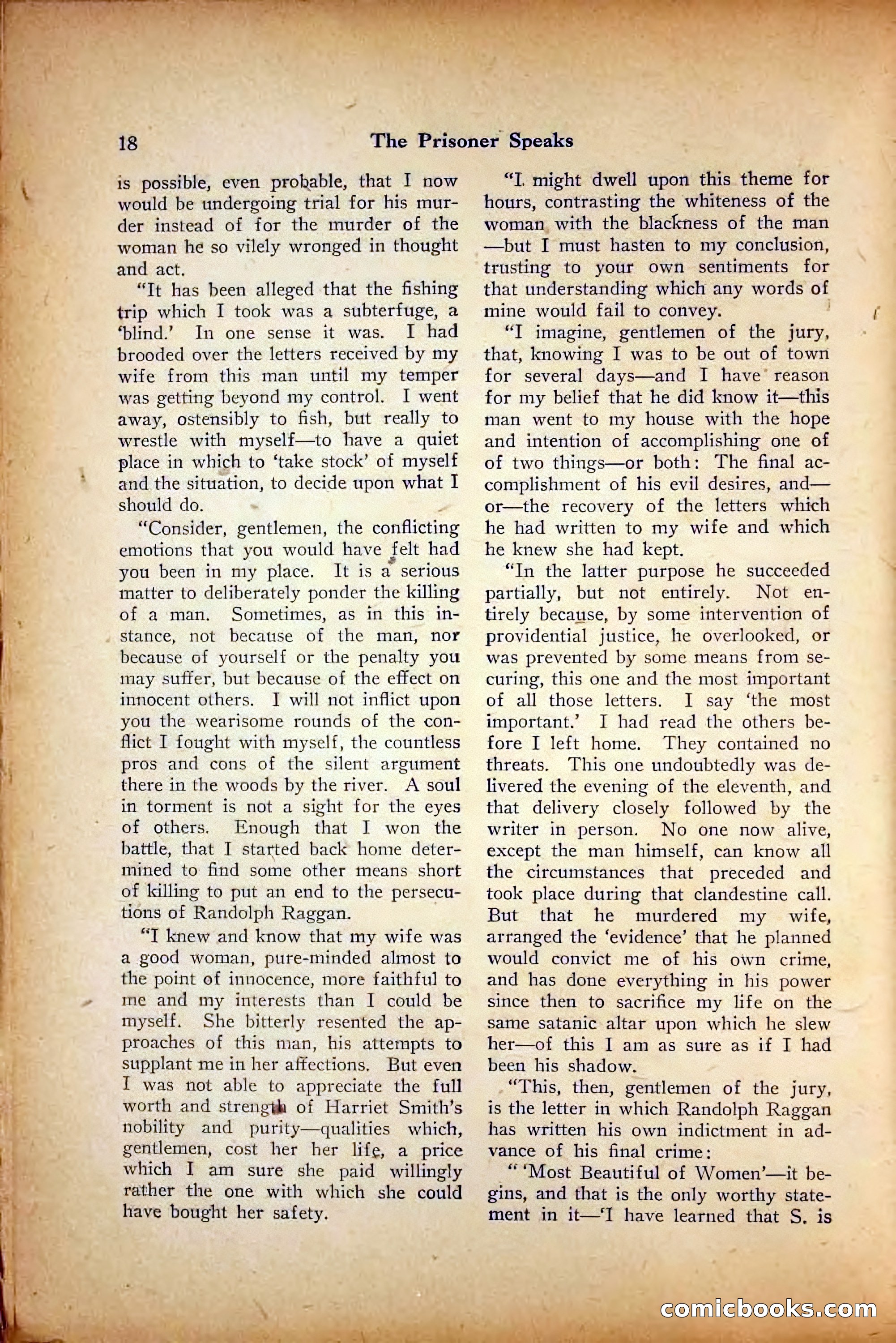The Black Mask — page 20 of 130