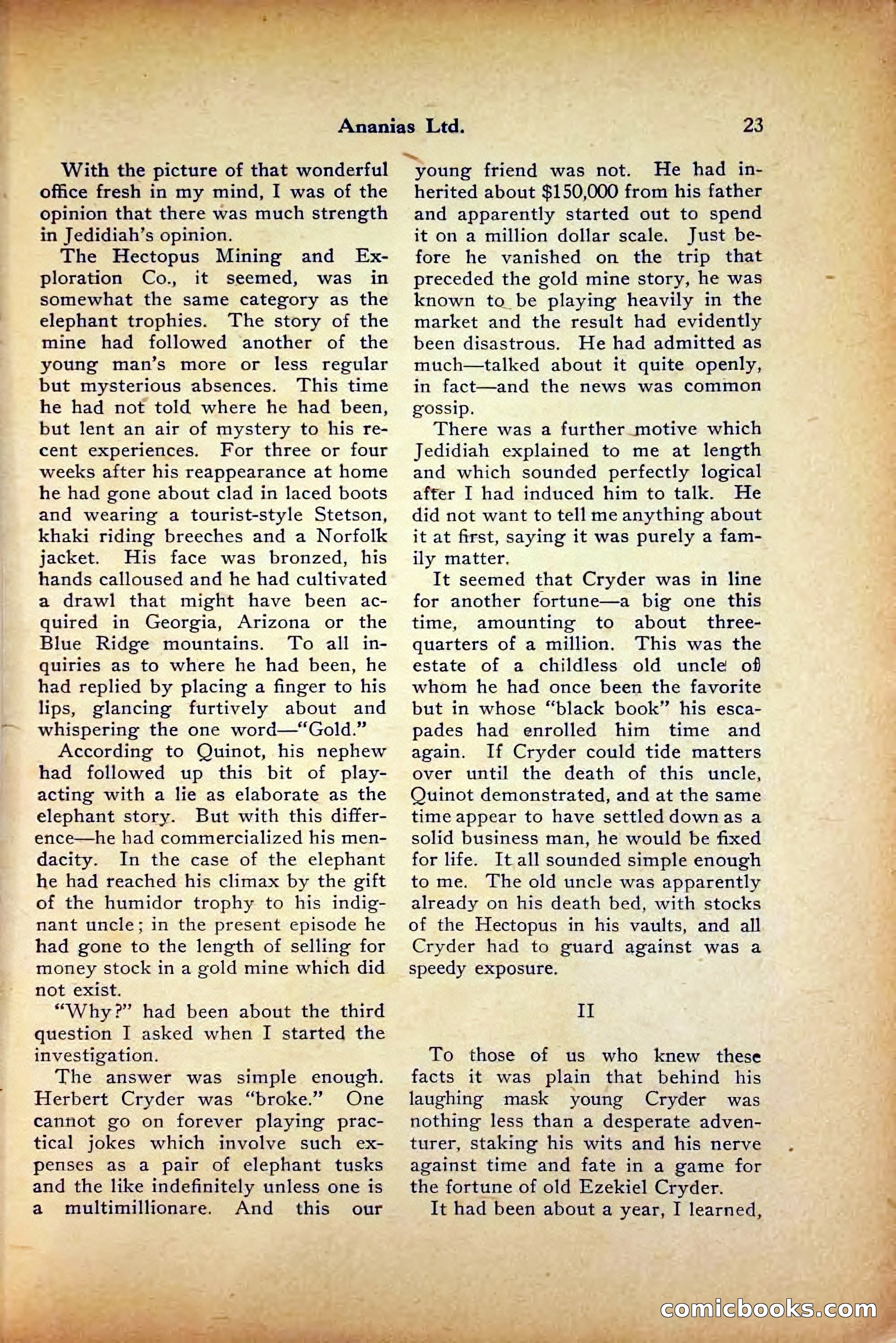 The Black Mask — page 25 of 130