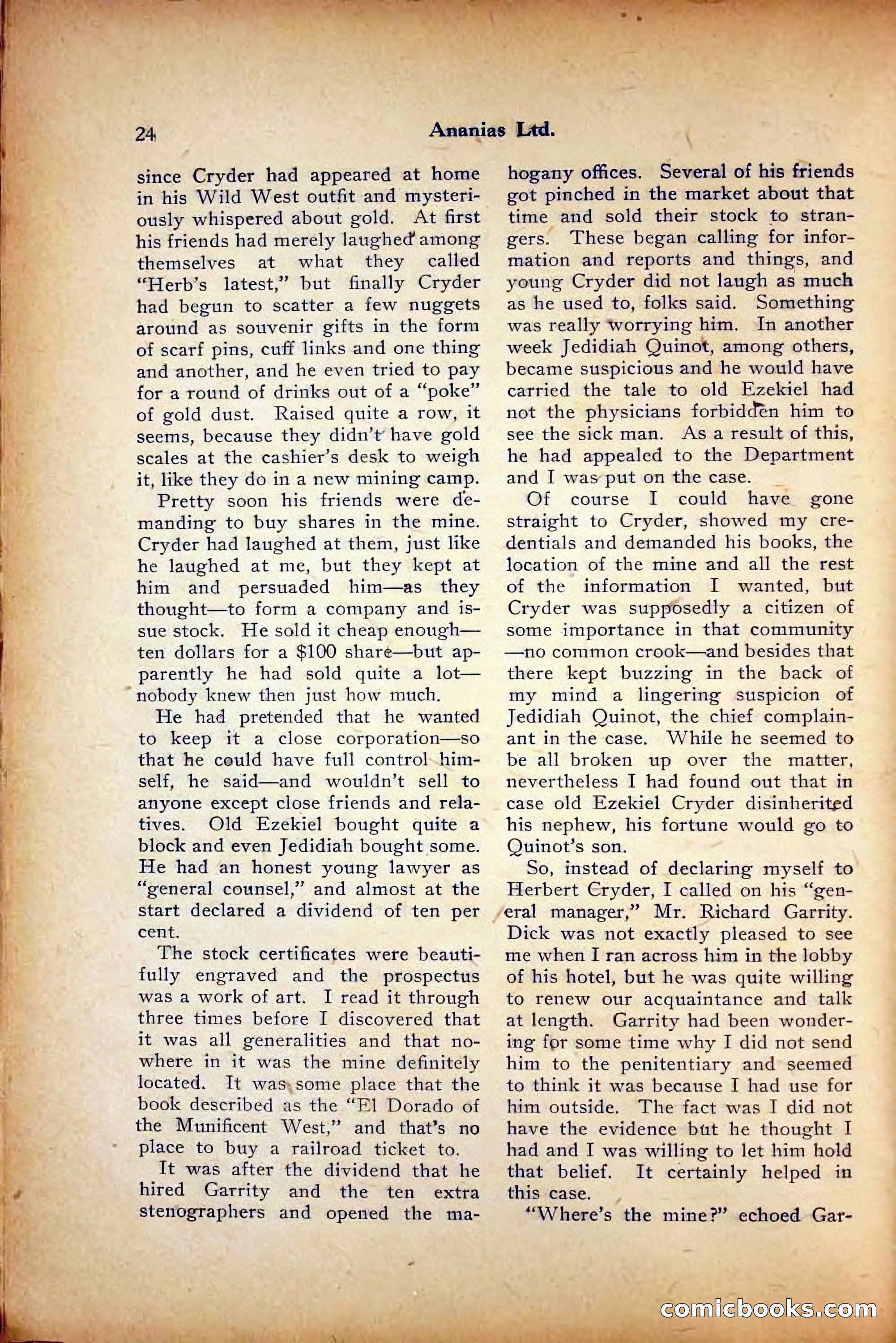 The Black Mask — page 26 of 130