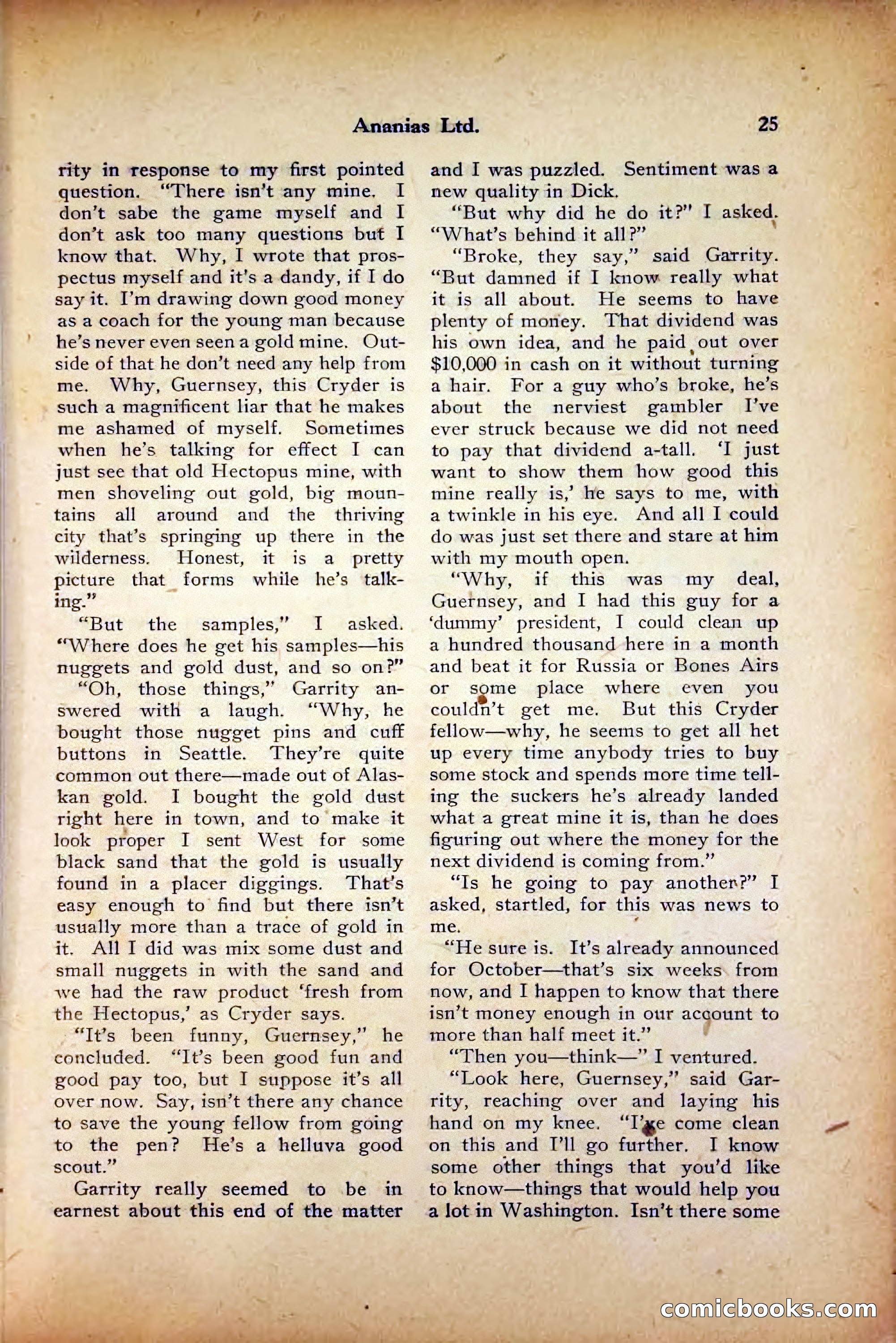 The Black Mask — page 27 of 130