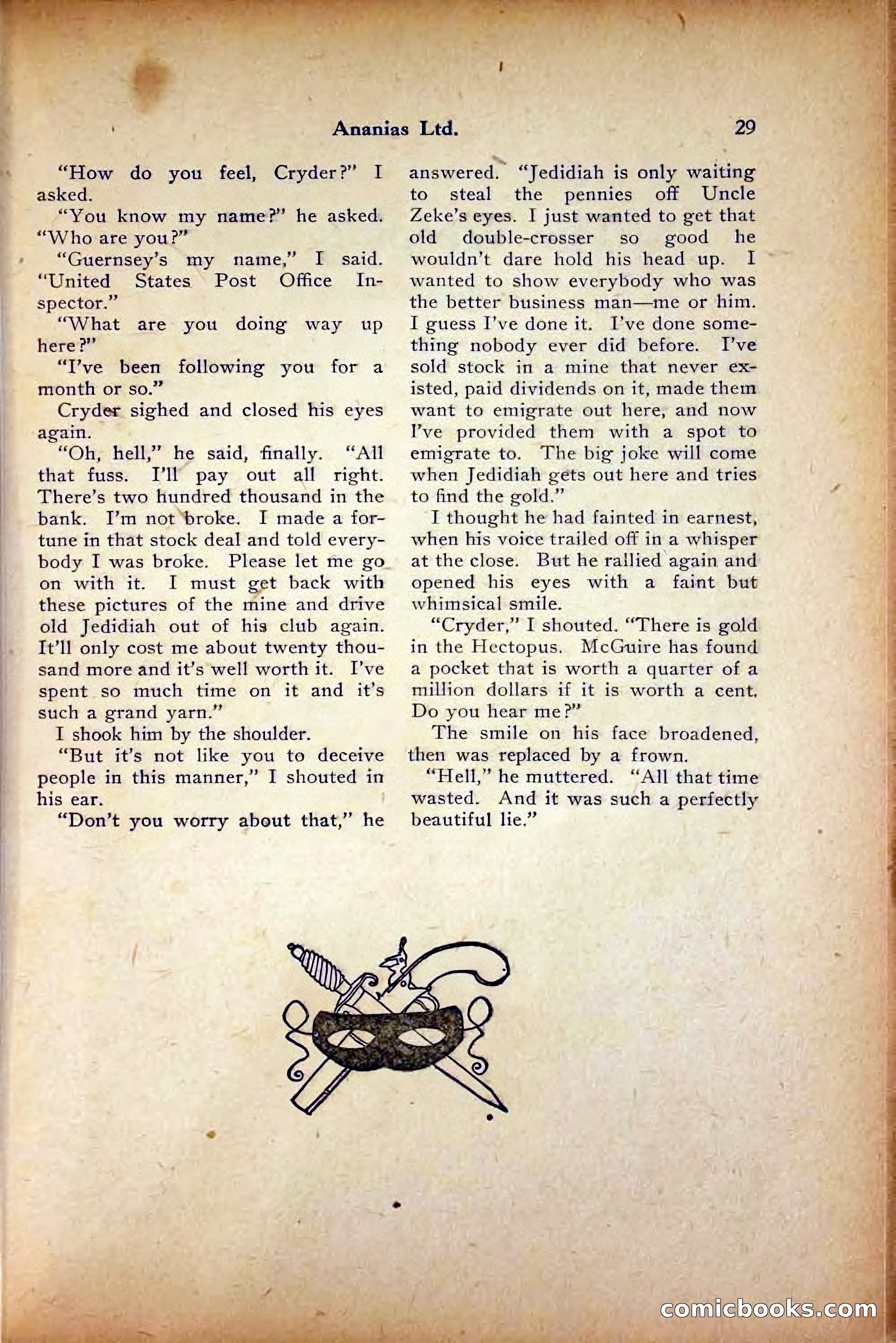 The Black Mask — page 31 of 130