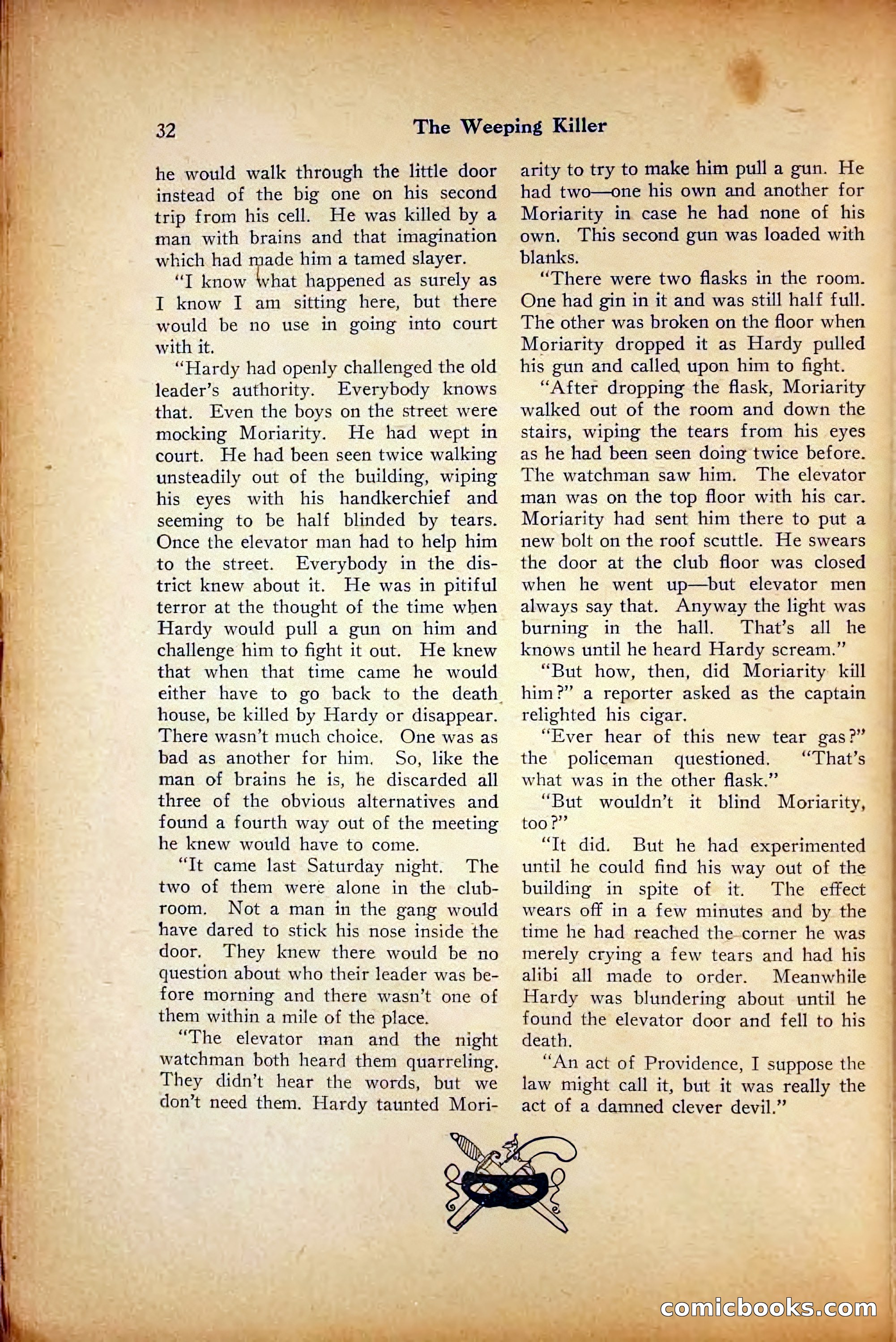 The Black Mask — page 34 of 130