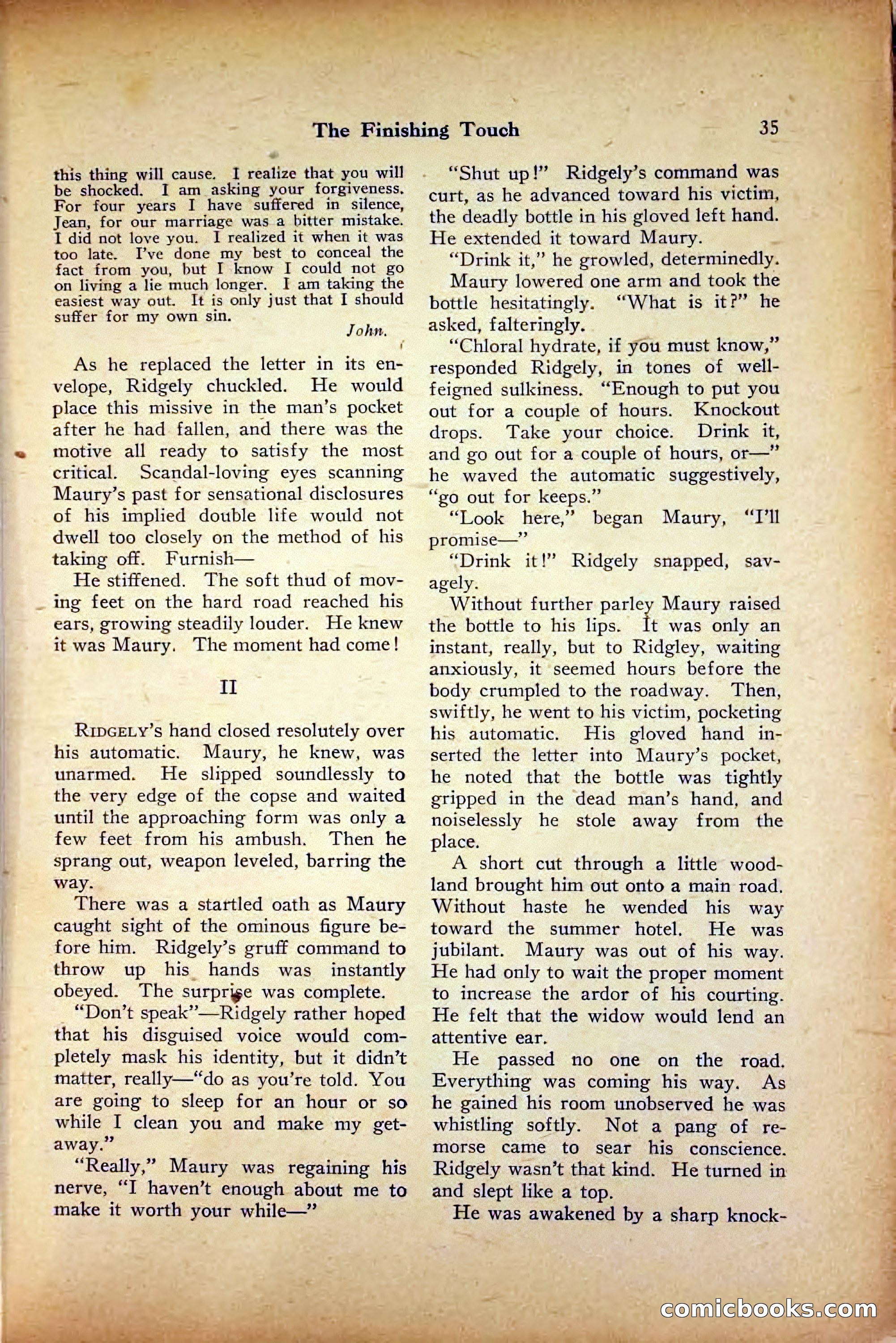 The Black Mask — page 37 of 130
