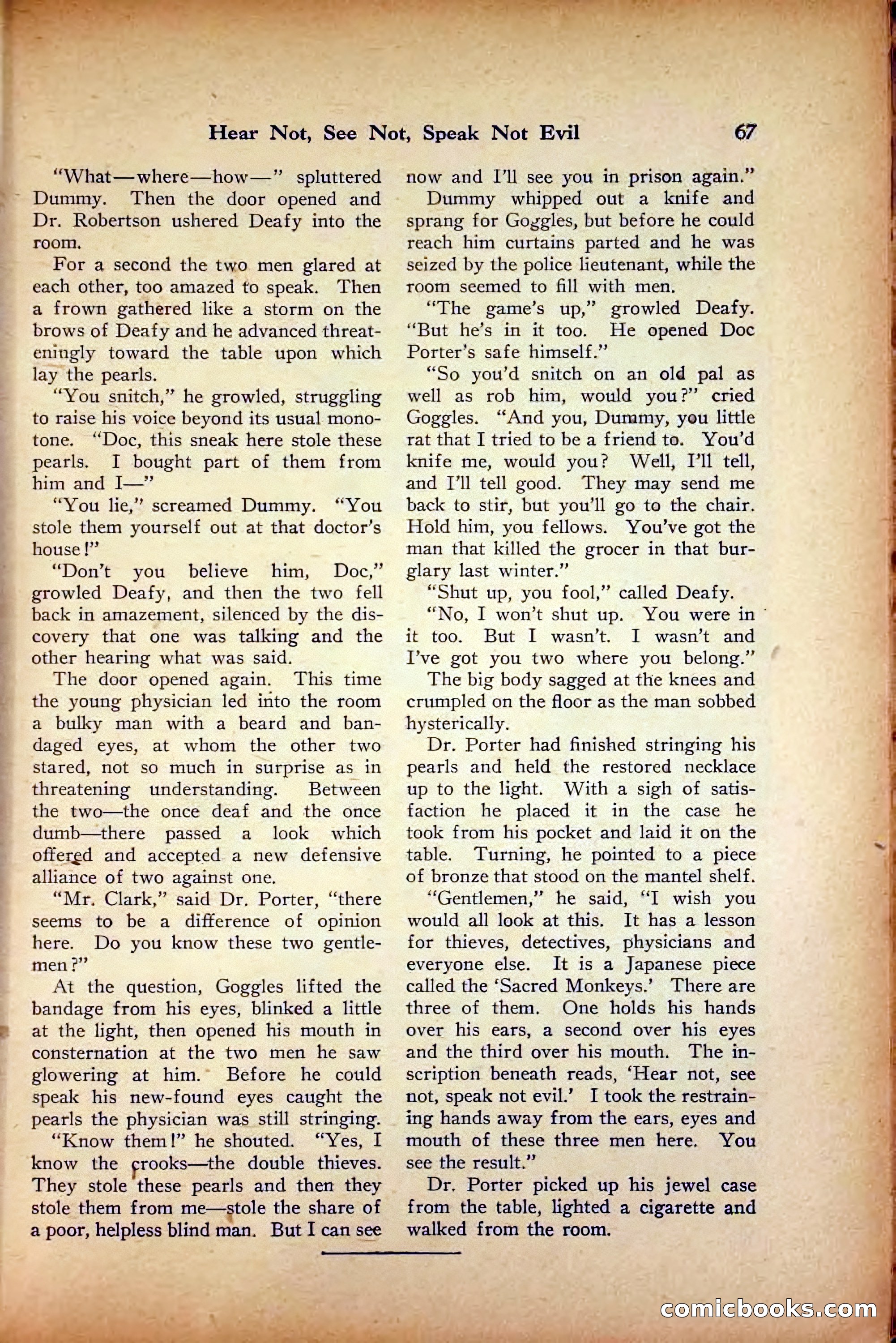 The Black Mask — page 69 of 130