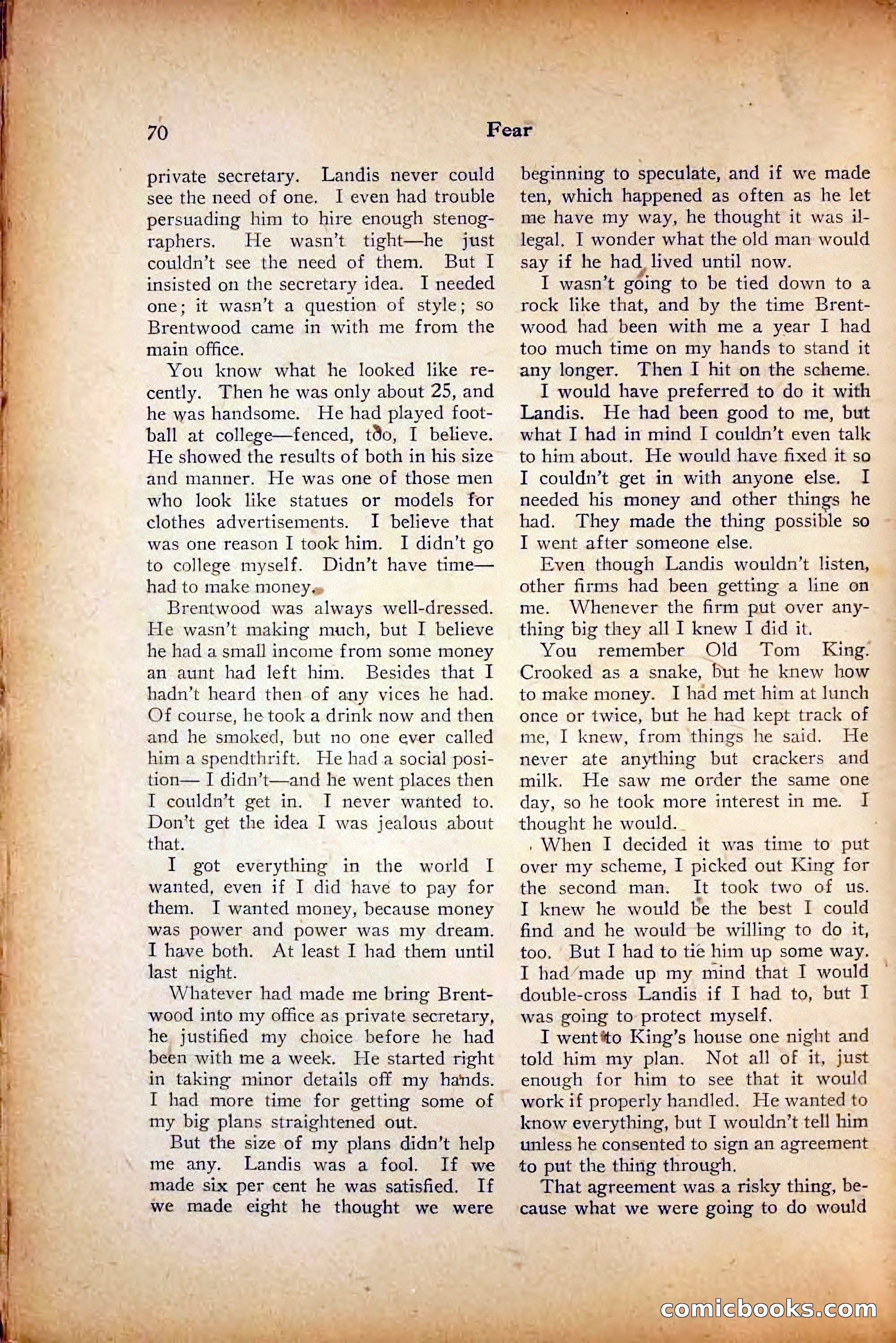 The Black Mask — page 72 of 130