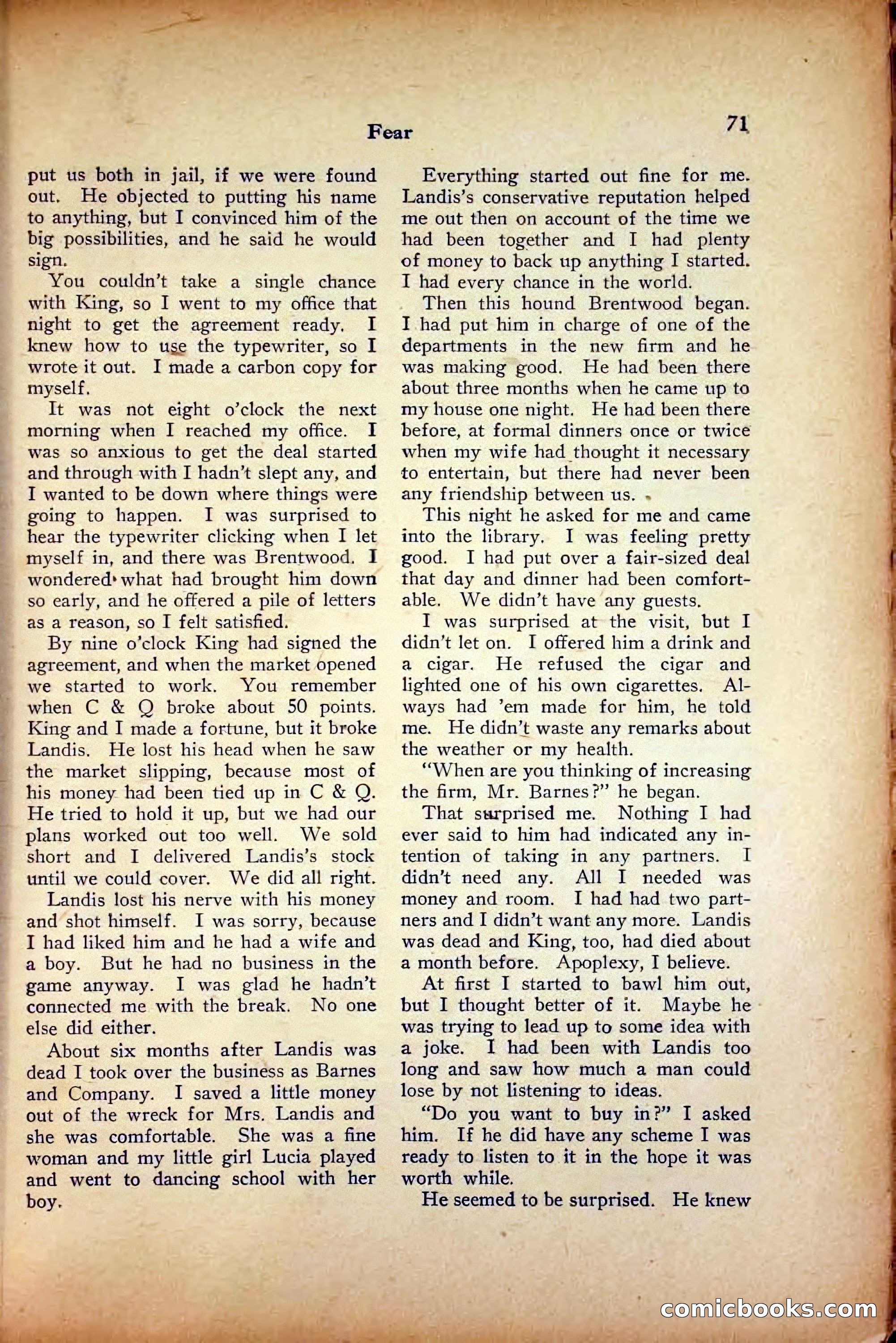 The Black Mask — page 73 of 130