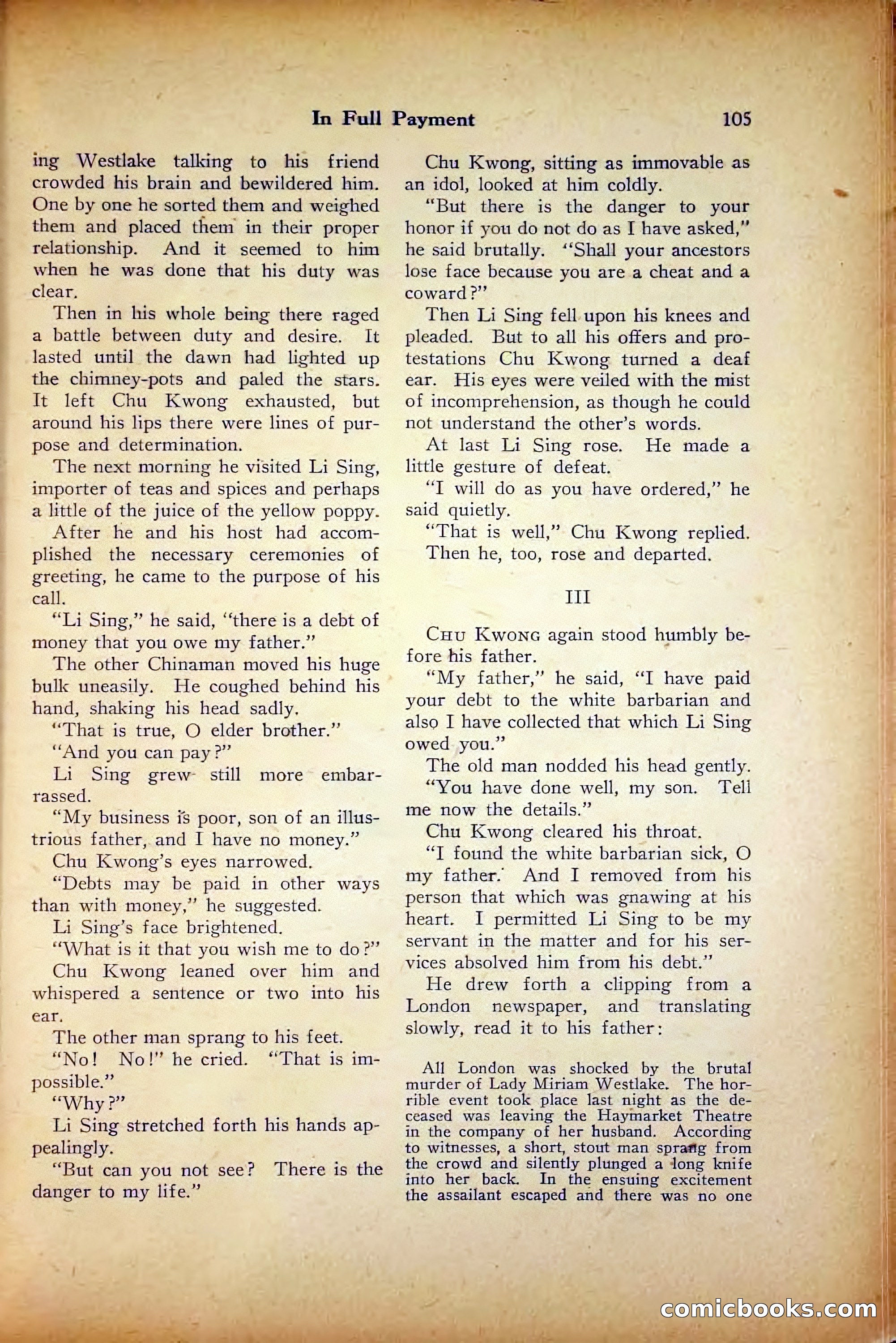 The Black Mask — page 105 of 130