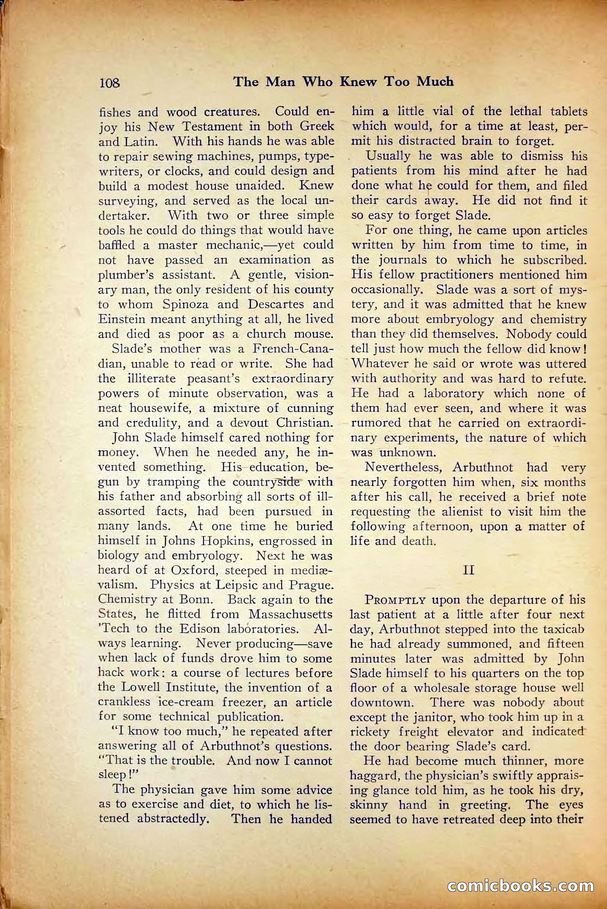 The Black Mask — page 108 of 130