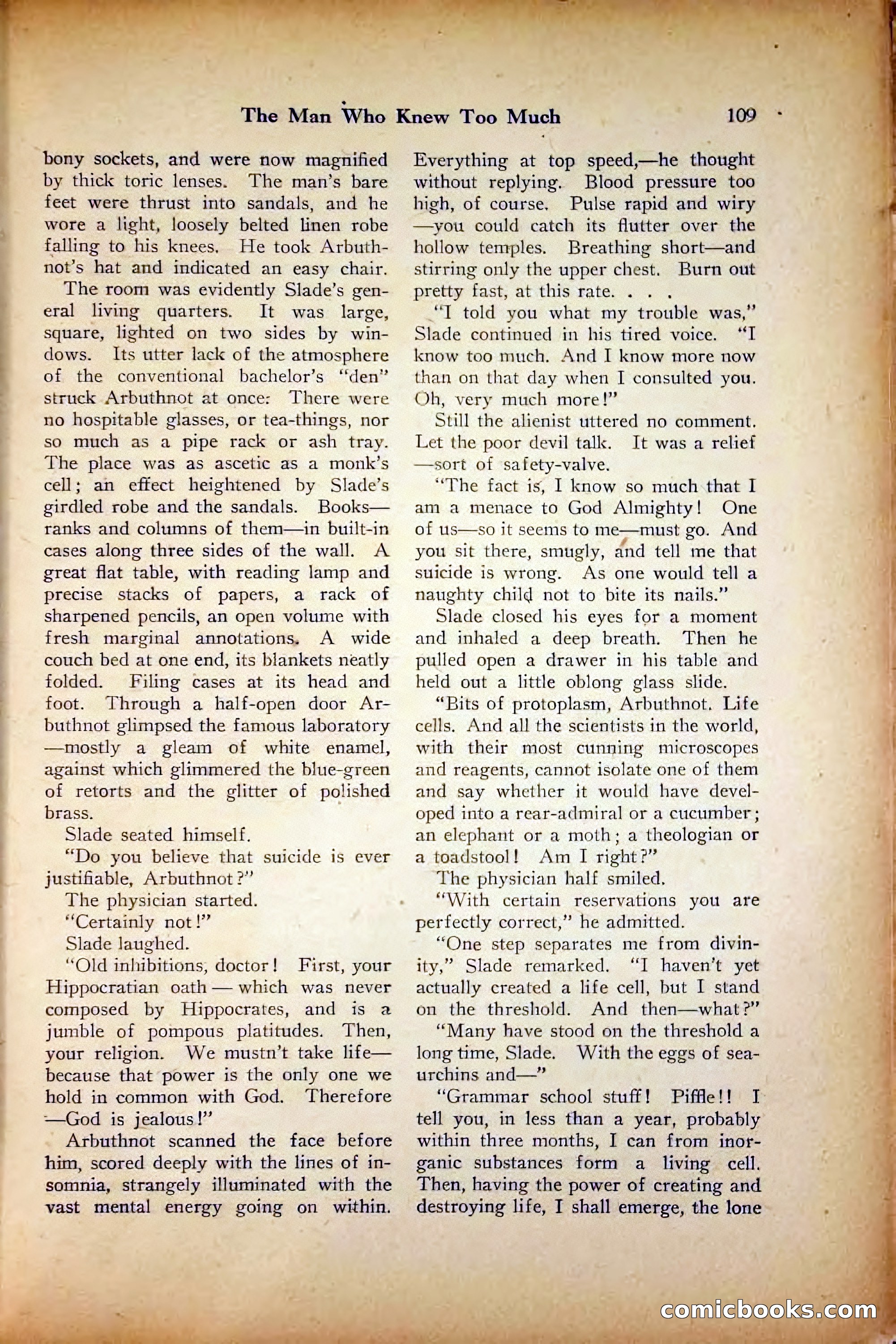 The Black Mask — page 109 of 130