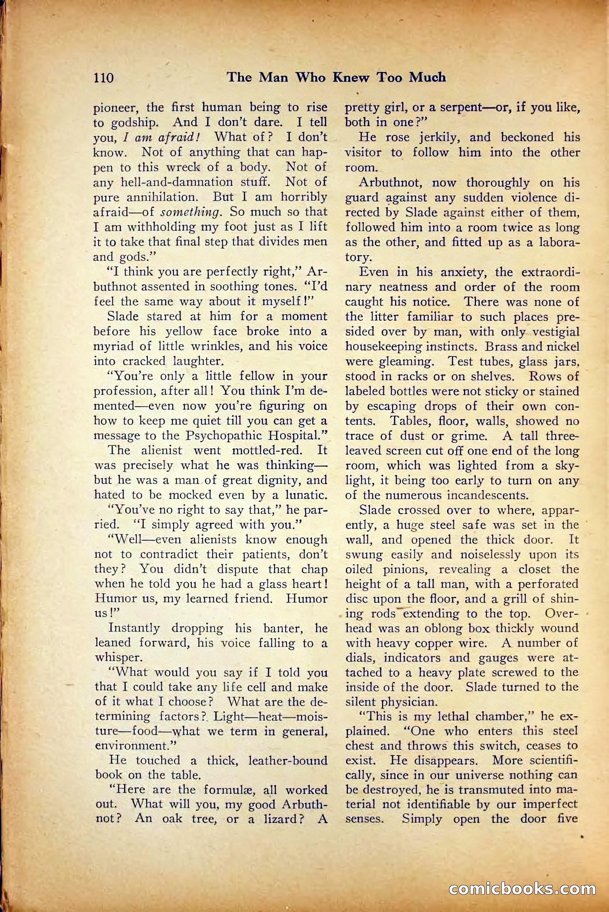 The Black Mask — page 110 of 130