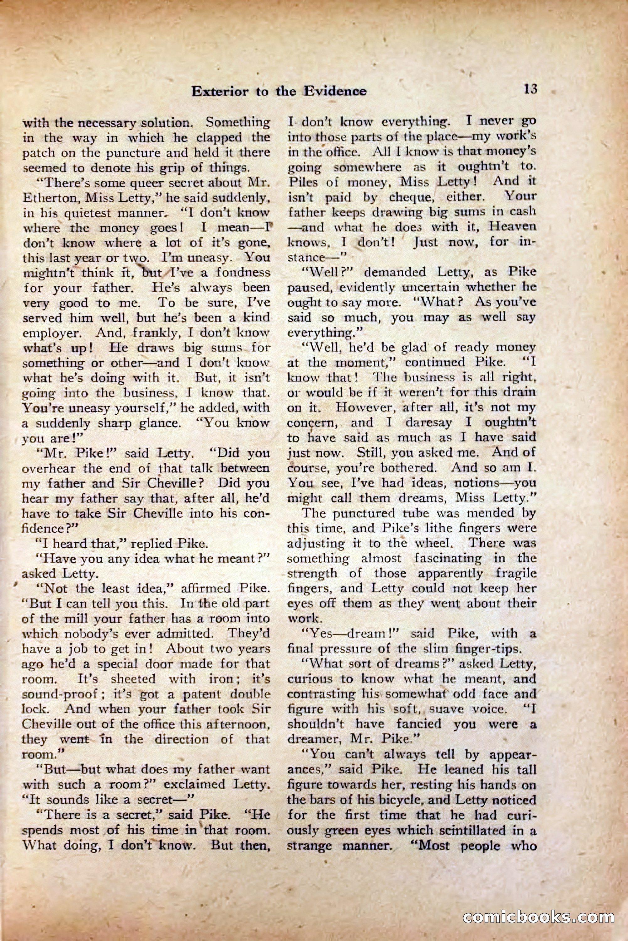 The Black Mask — page 15 of 132