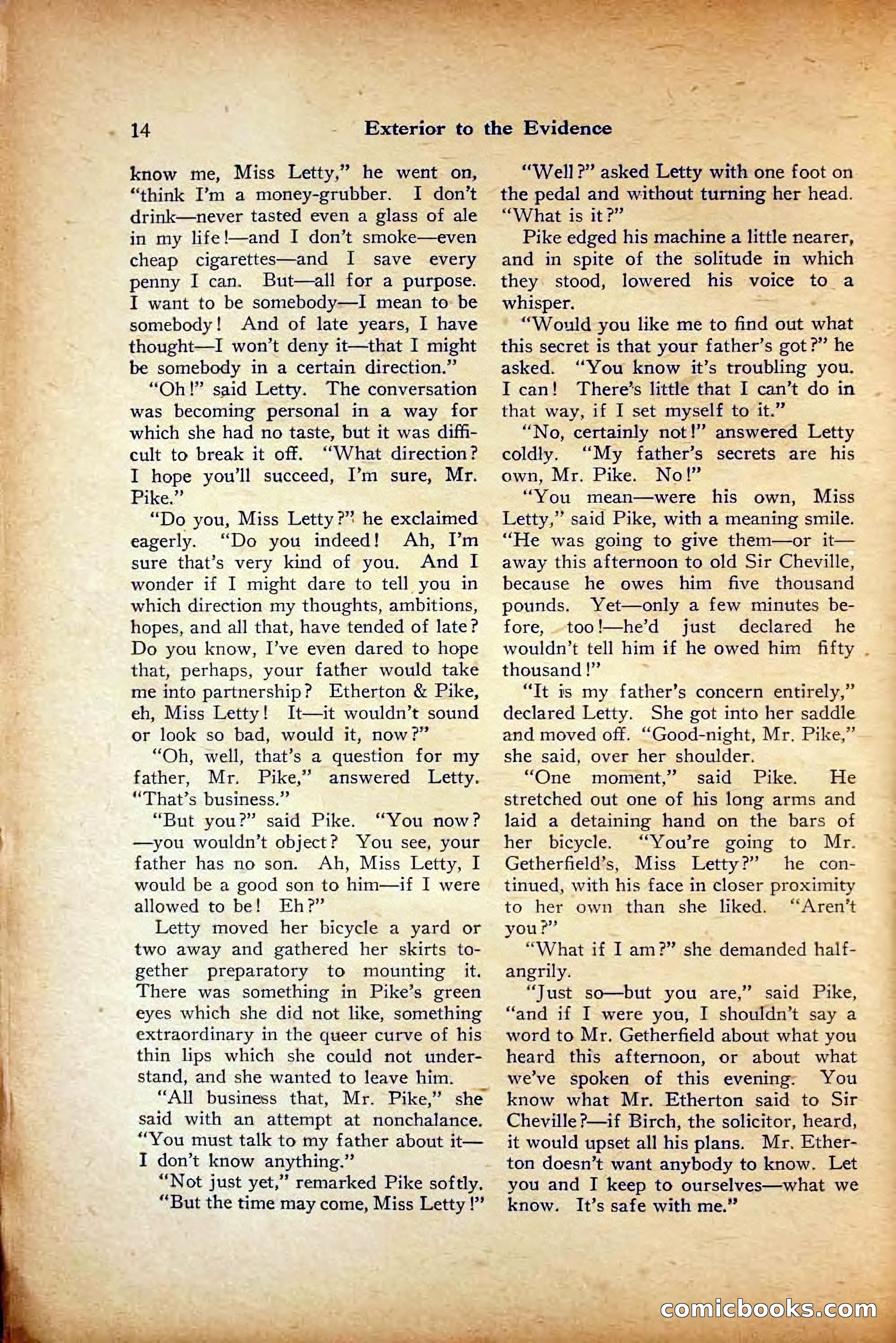 The Black Mask — page 16 of 132