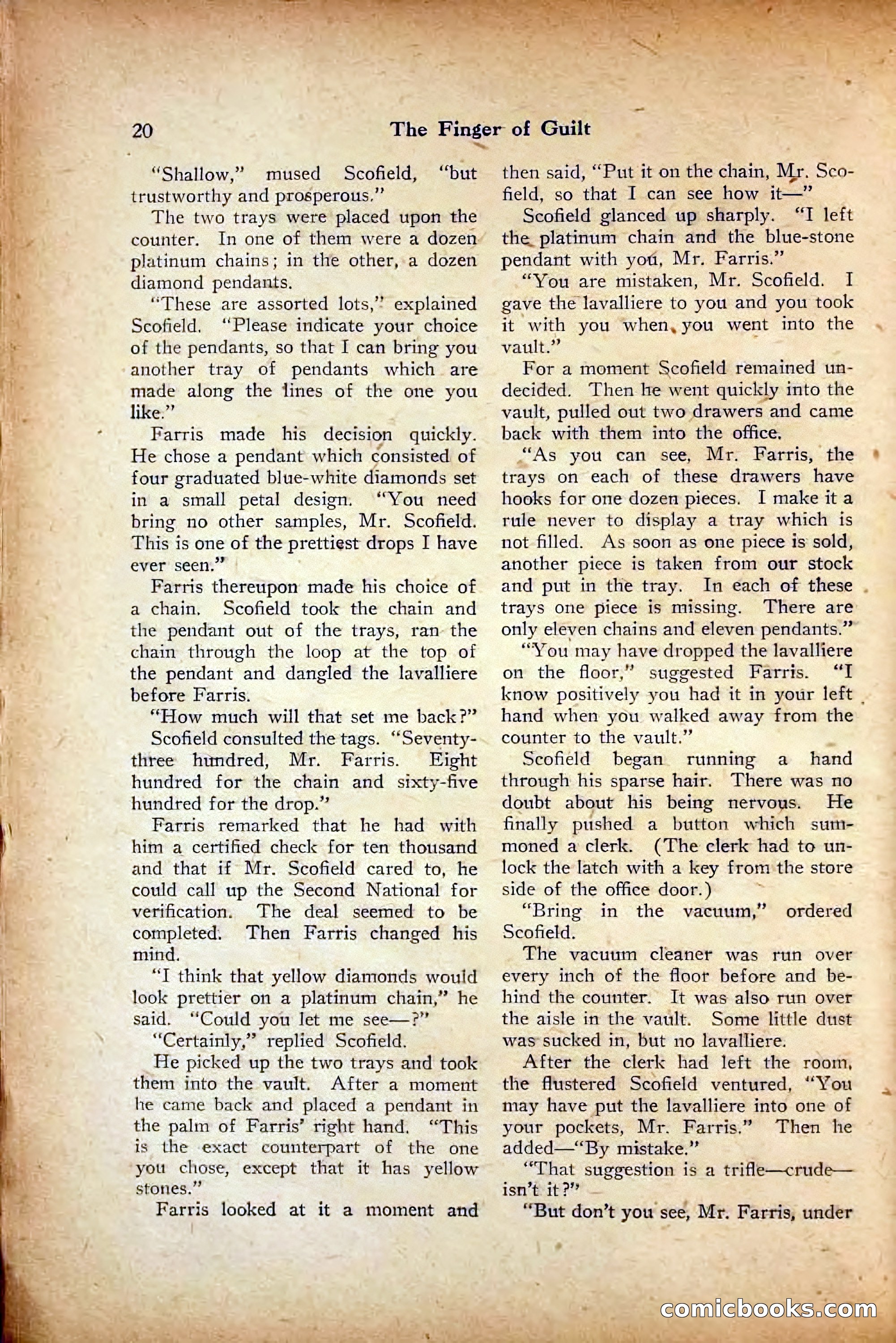 The Black Mask — page 22 of 132
