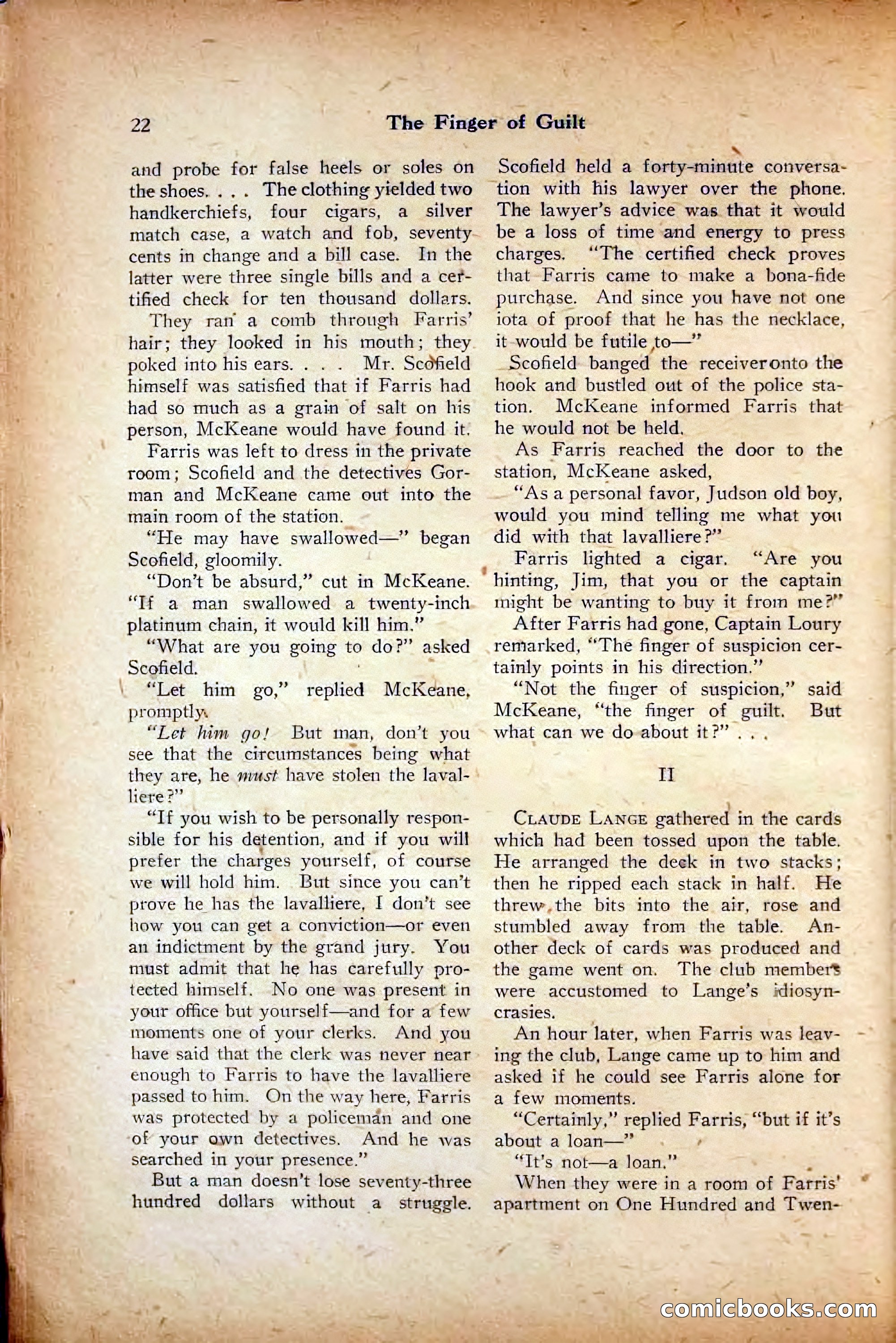 The Black Mask — page 24 of 132