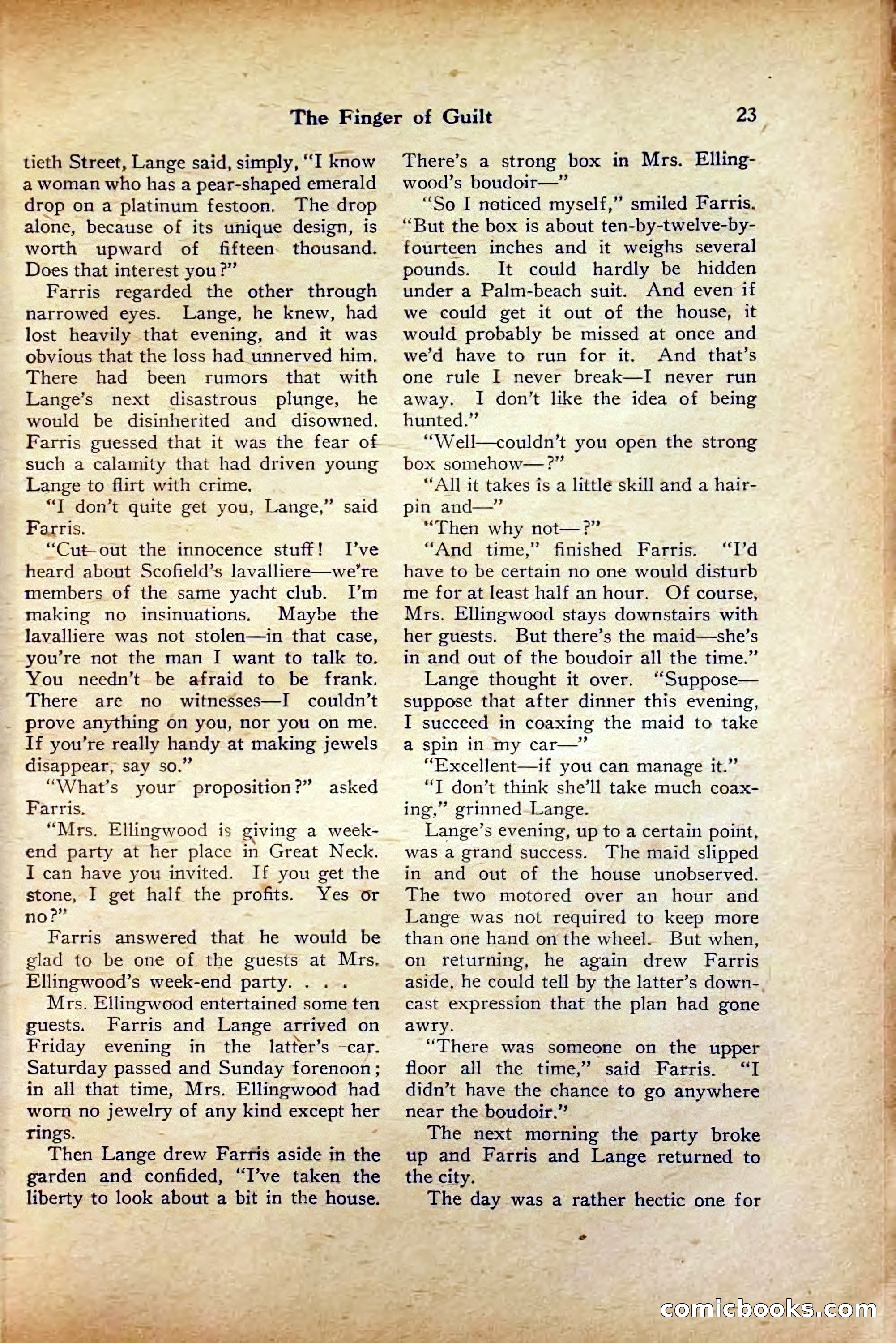 The Black Mask — page 25 of 132