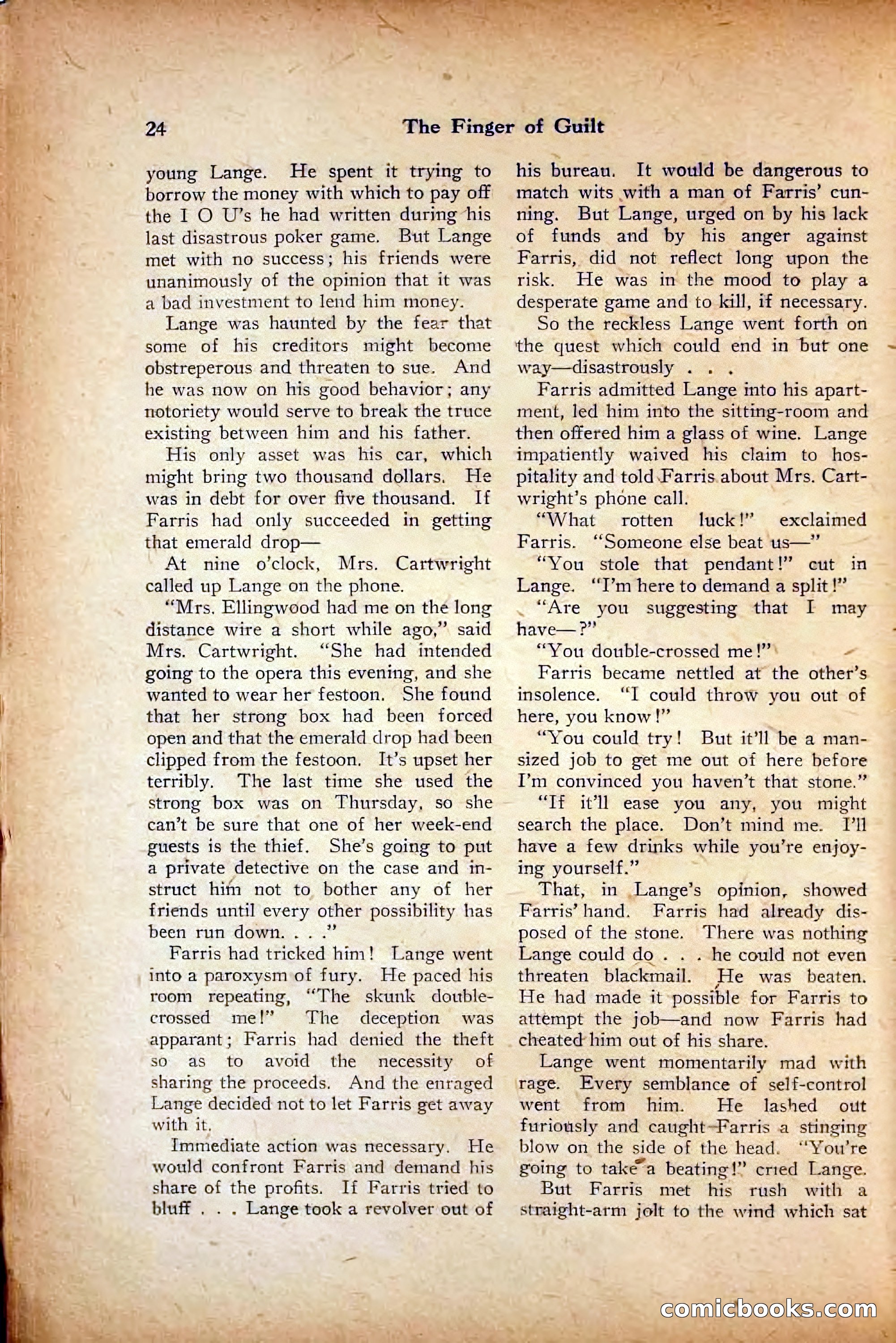 The Black Mask — page 26 of 132