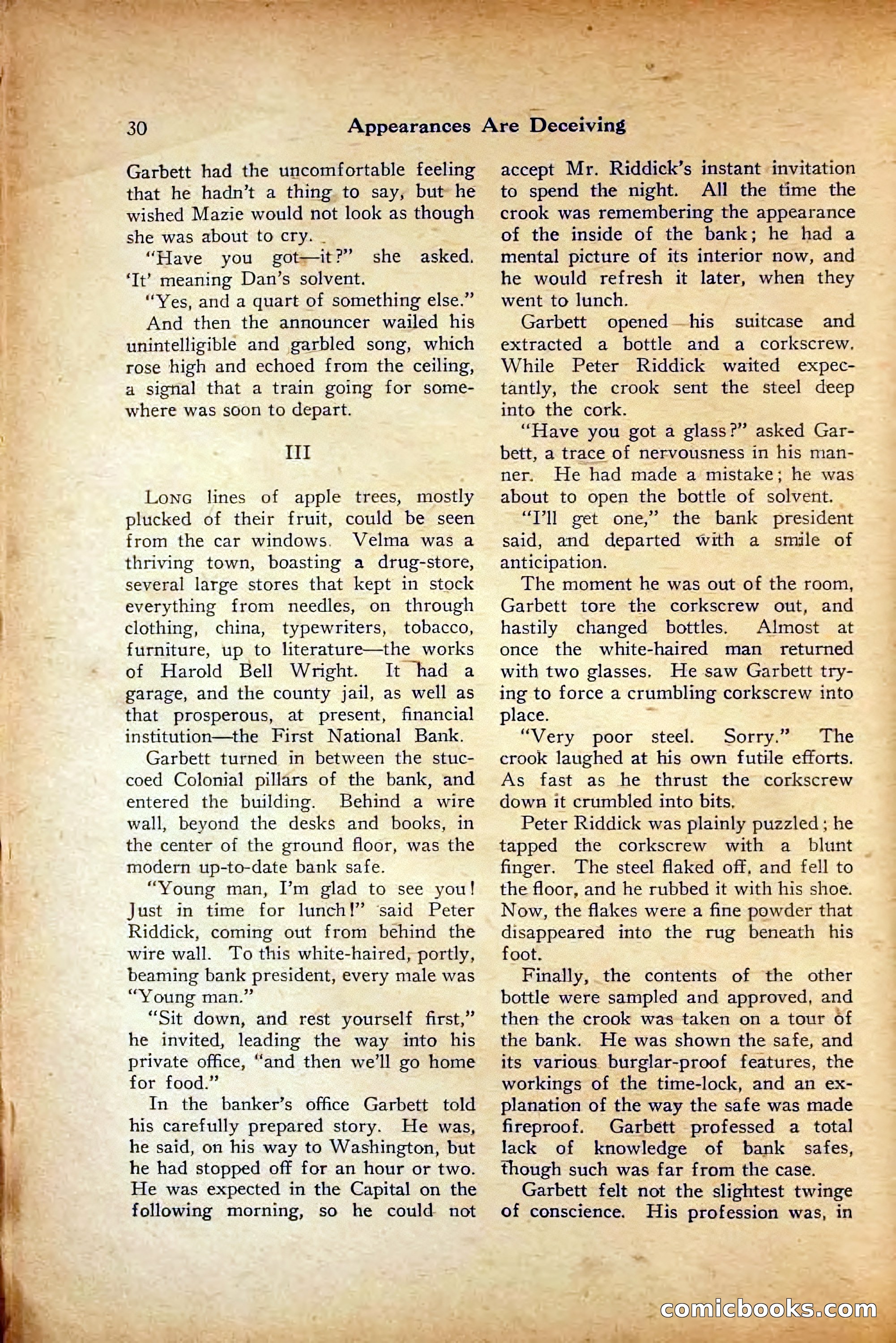 The Black Mask — page 32 of 132