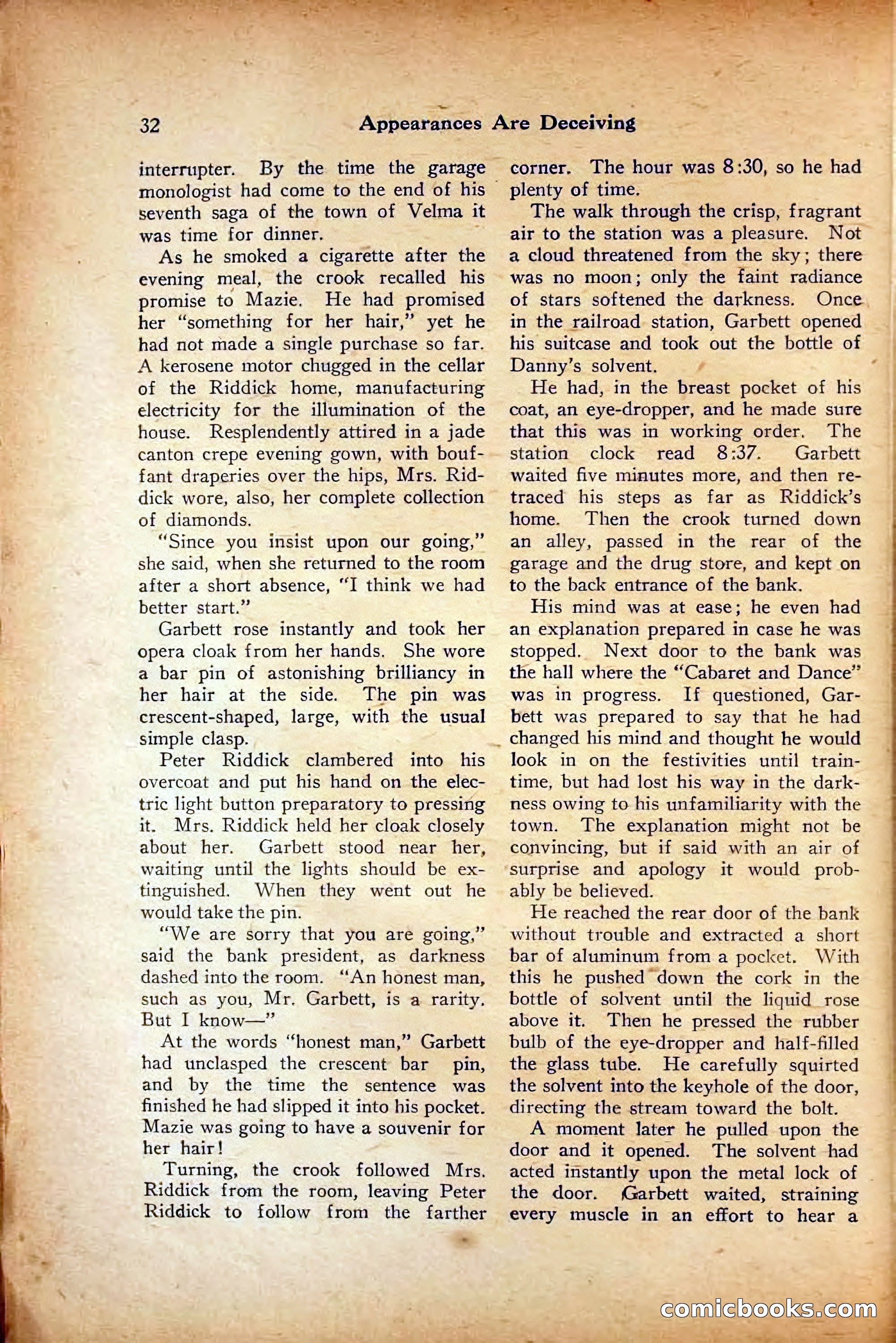 The Black Mask — page 34 of 132