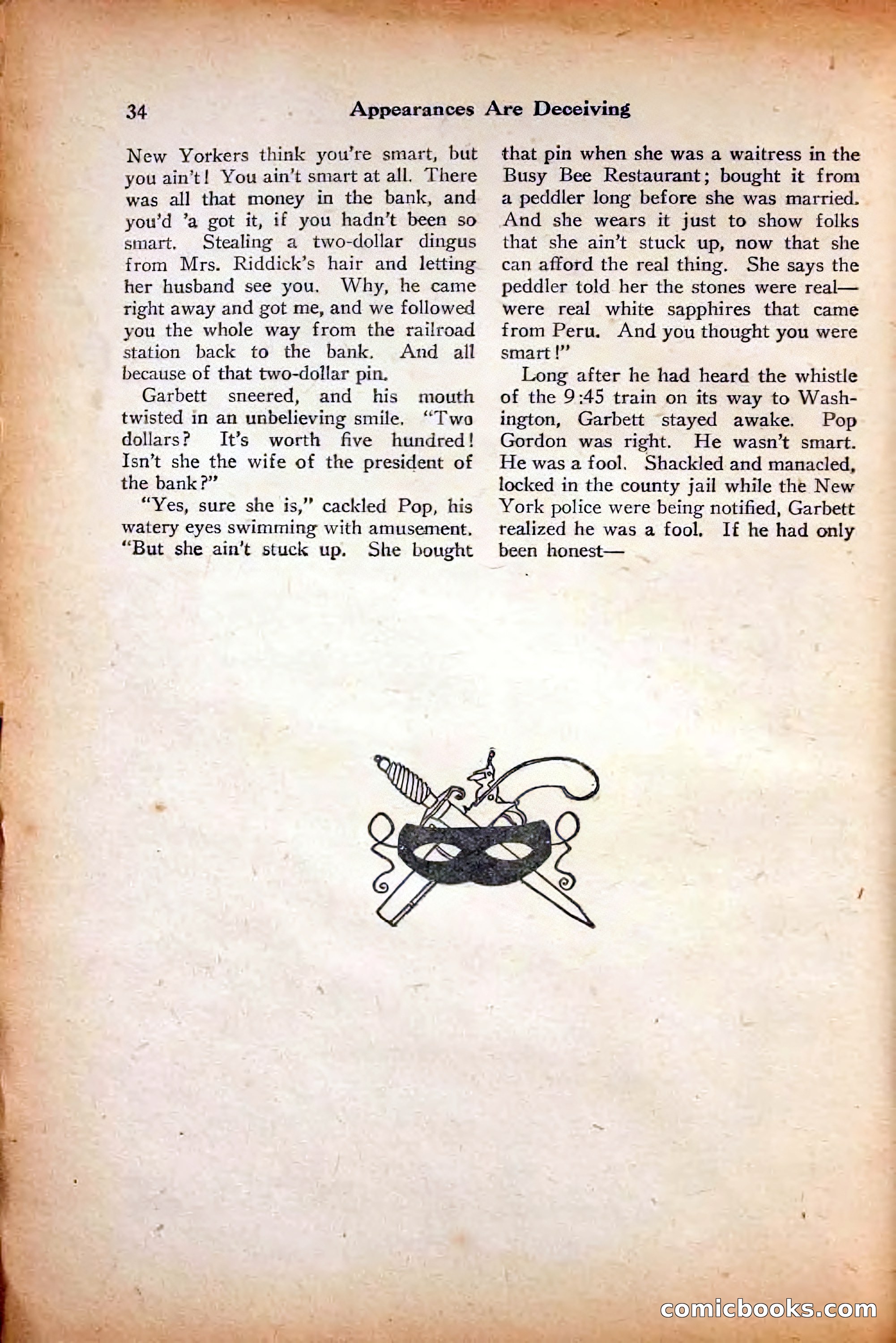 The Black Mask — page 36 of 132