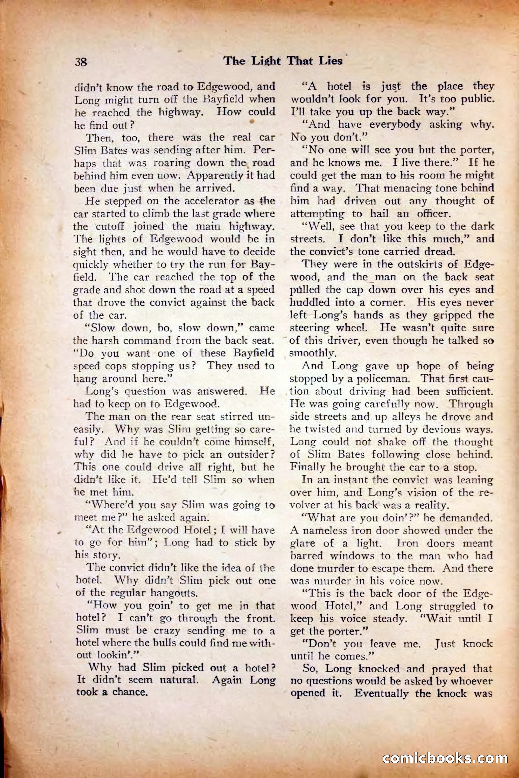 The Black Mask — page 40 of 132
