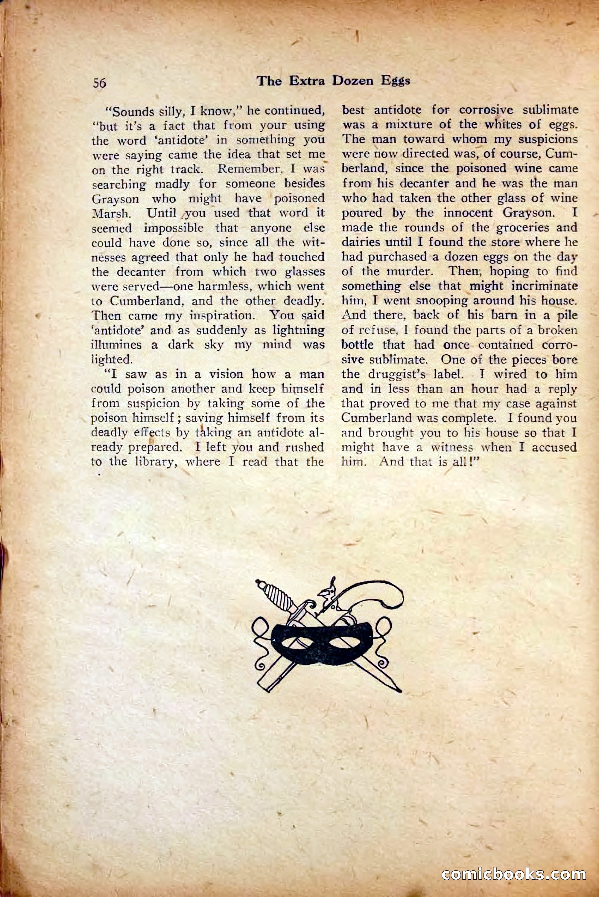 The Black Mask — page 58 of 132