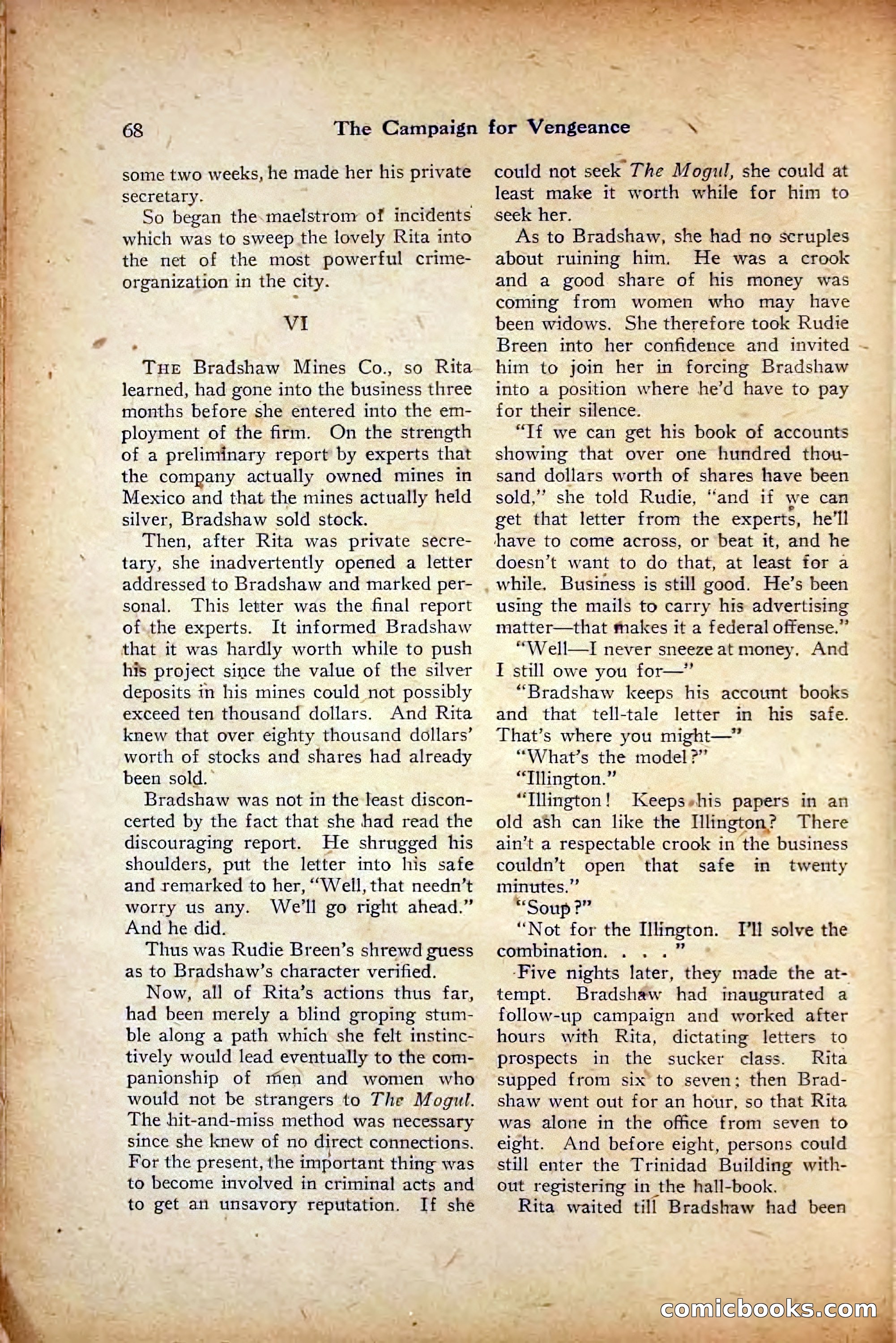 The Black Mask — page 70 of 132