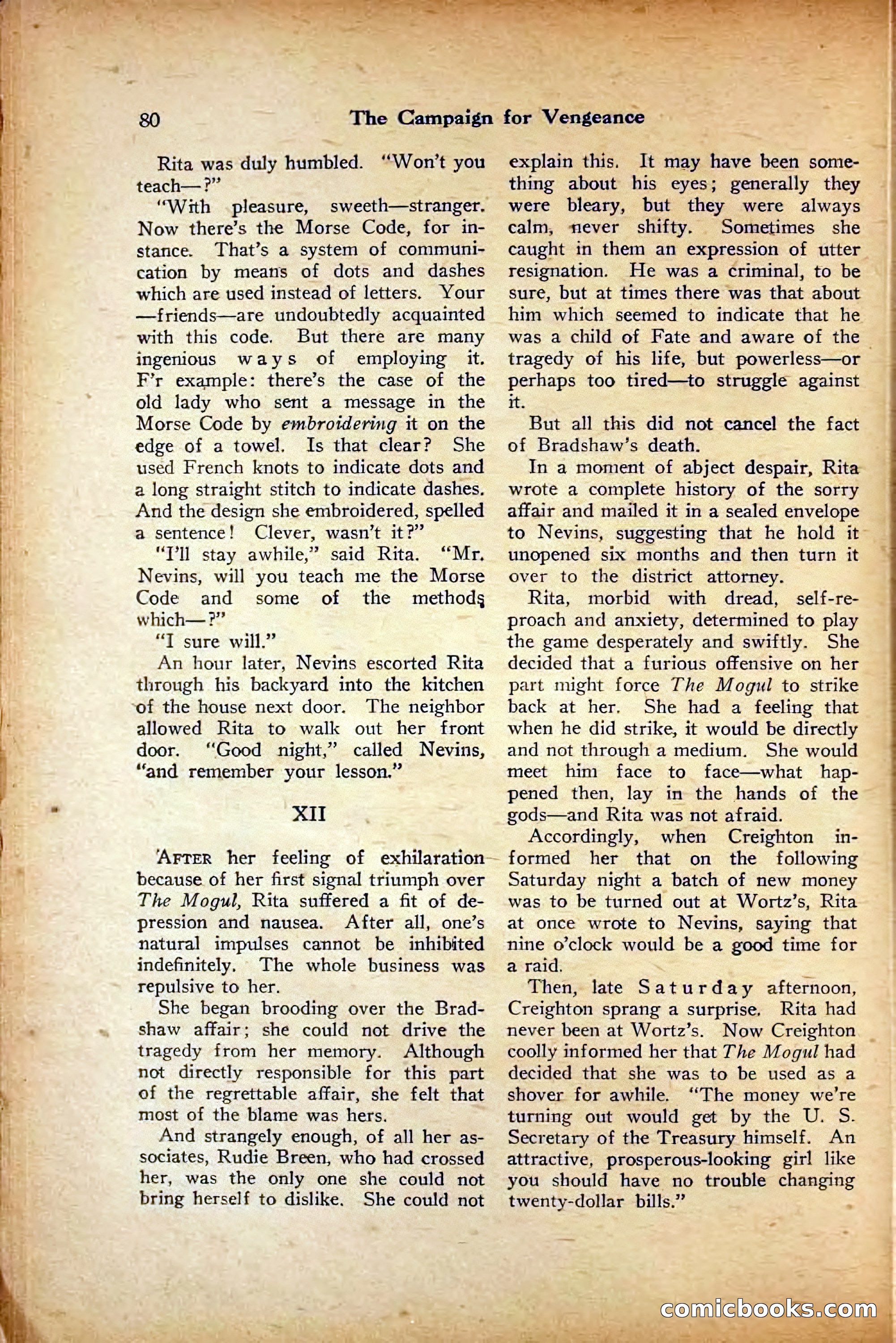 The Black Mask — page 82 of 132