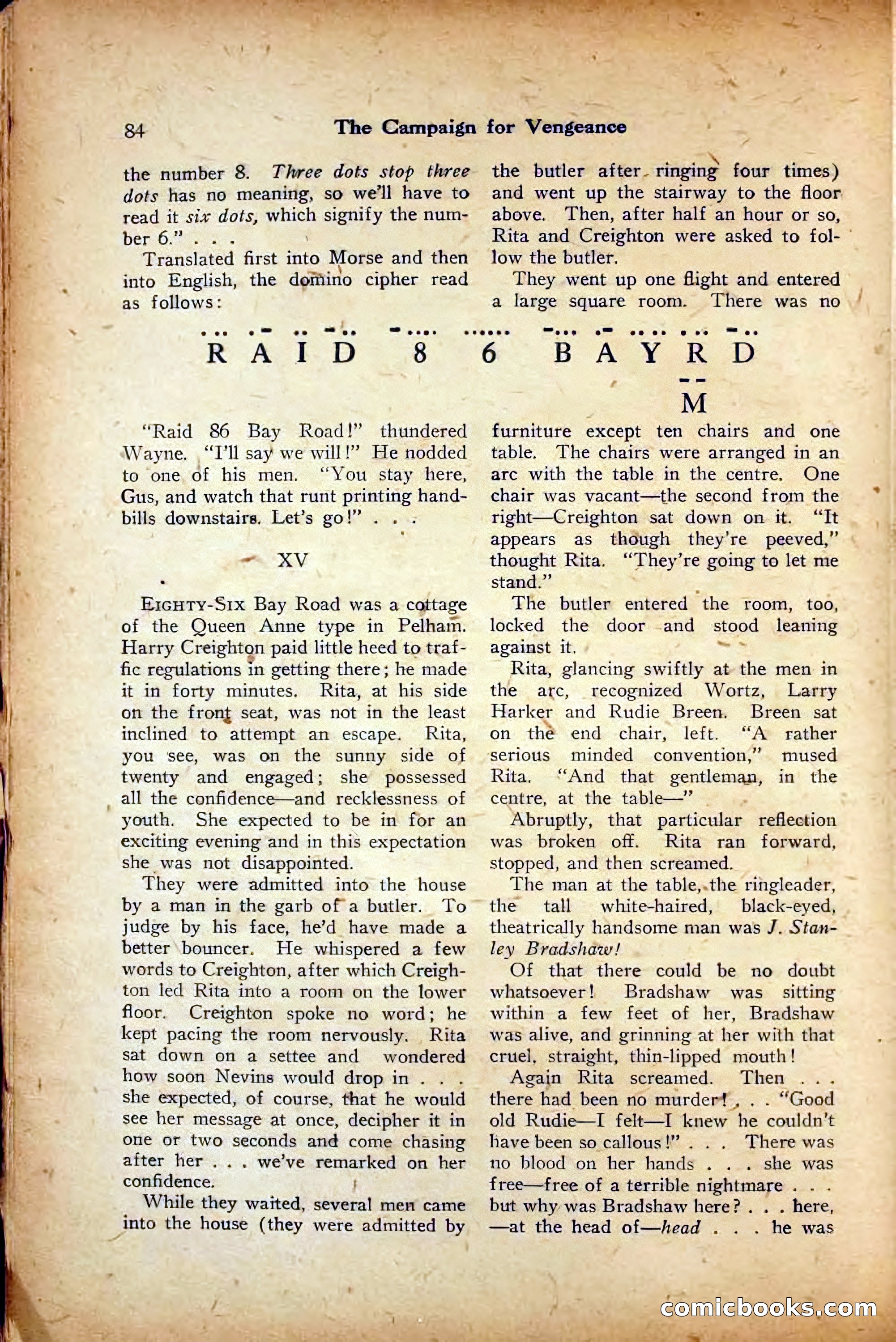 The Black Mask — page 86 of 132