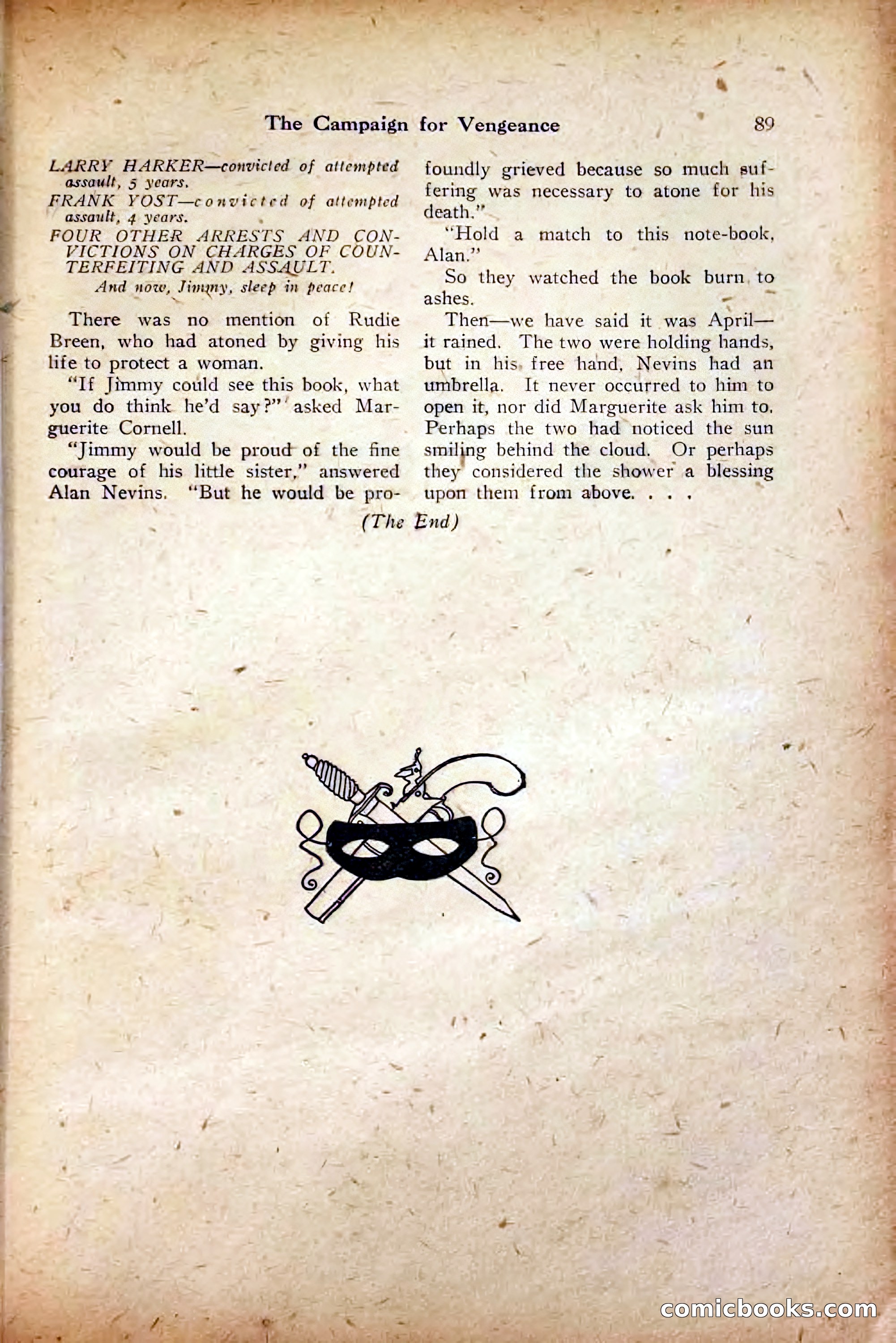 The Black Mask — page 91 of 132