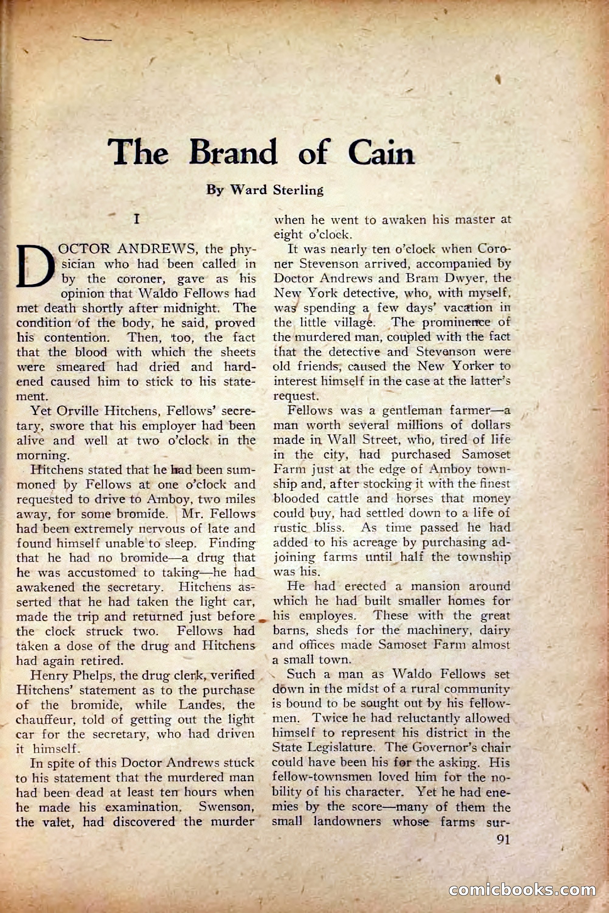 The Black Mask — page 93 of 132