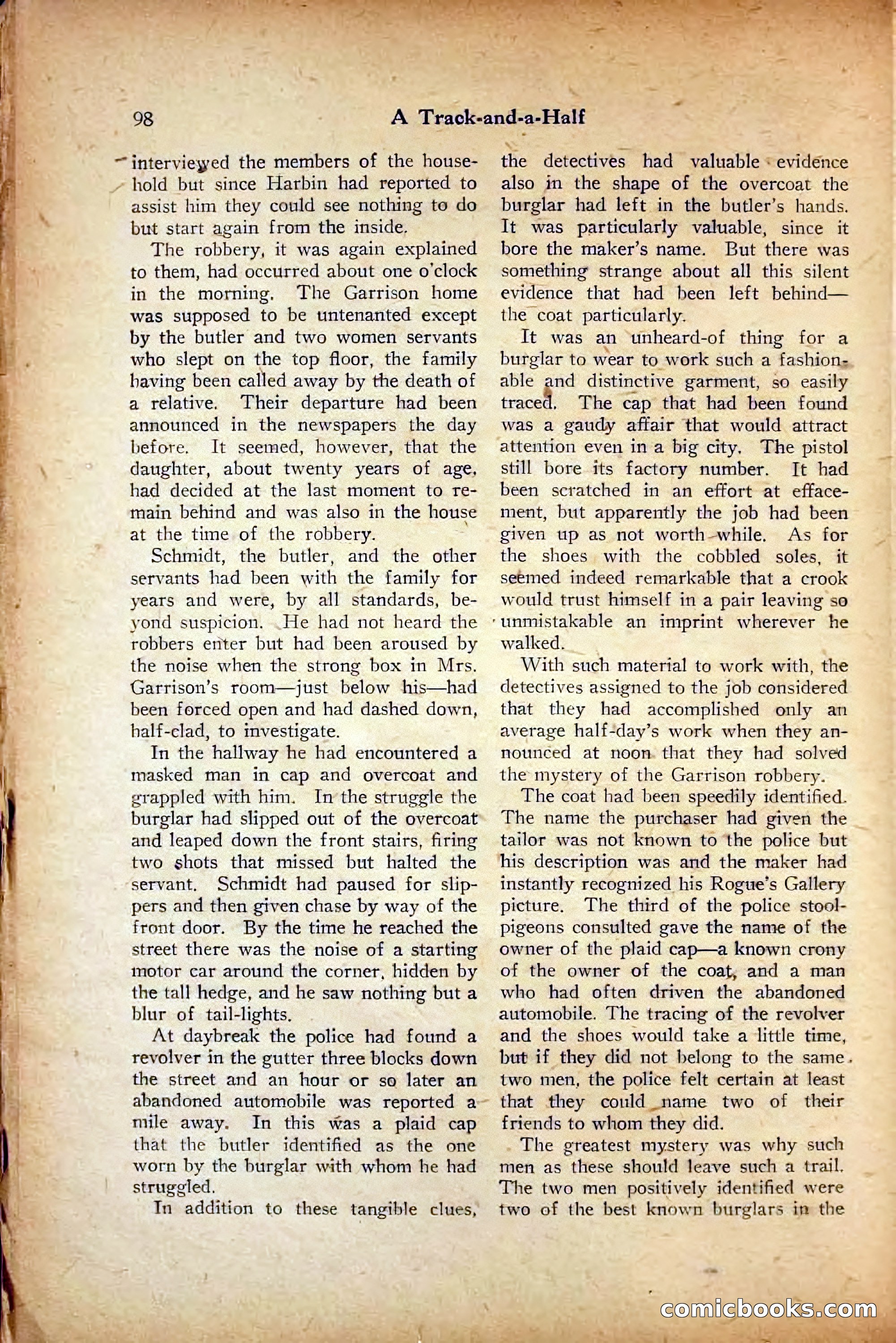 The Black Mask — page 100 of 132