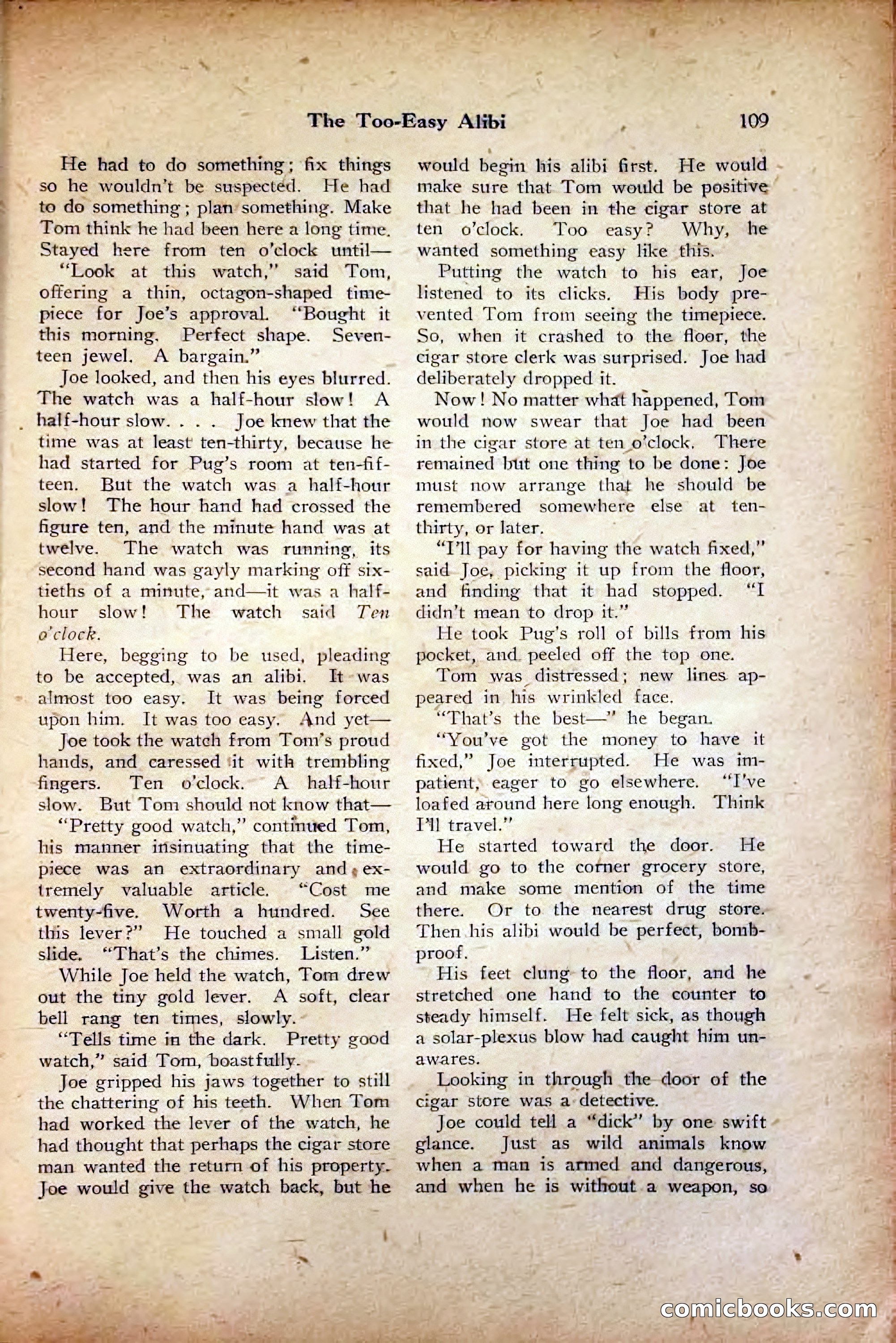 The Black Mask — page 111 of 132