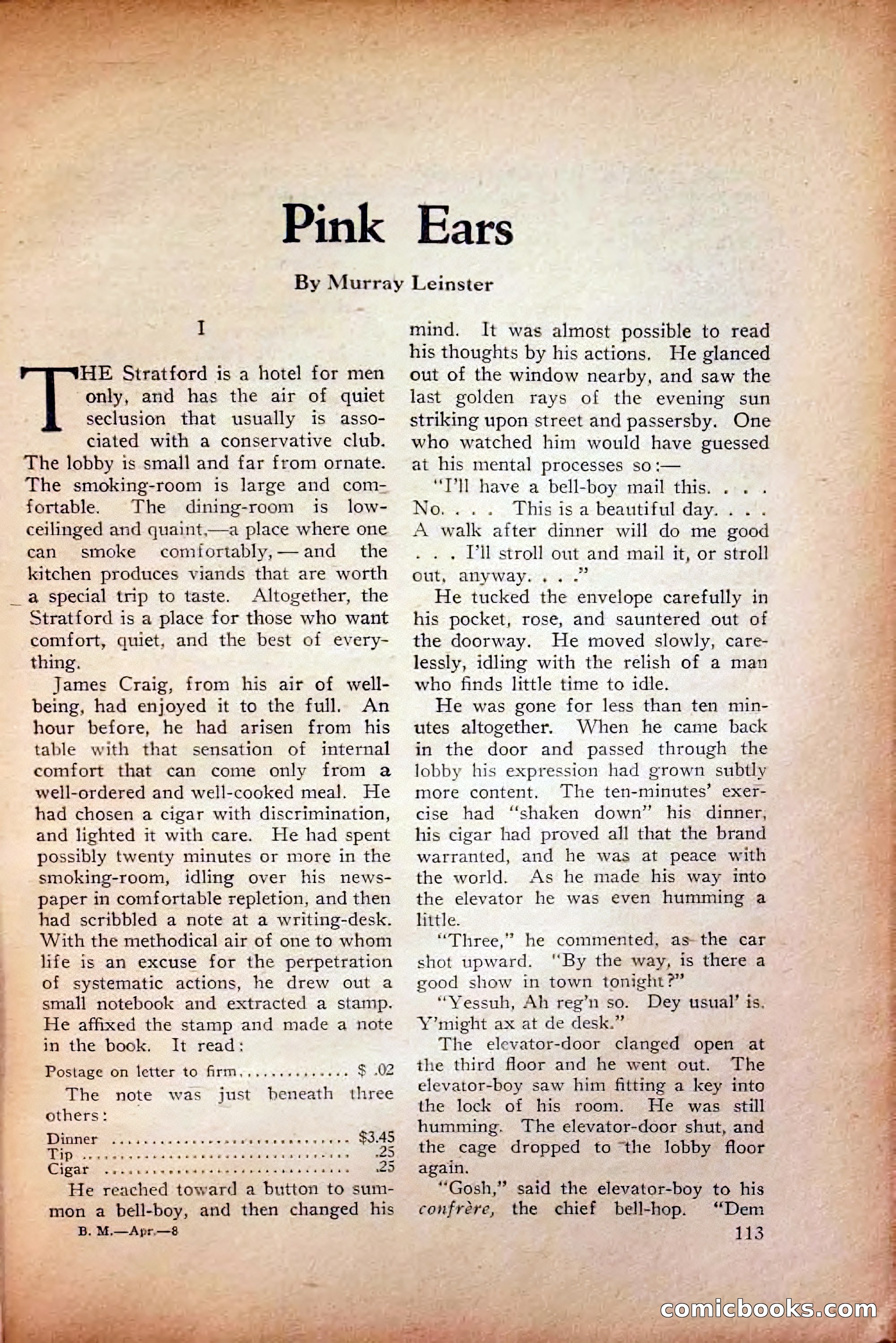 The Black Mask — page 115 of 132