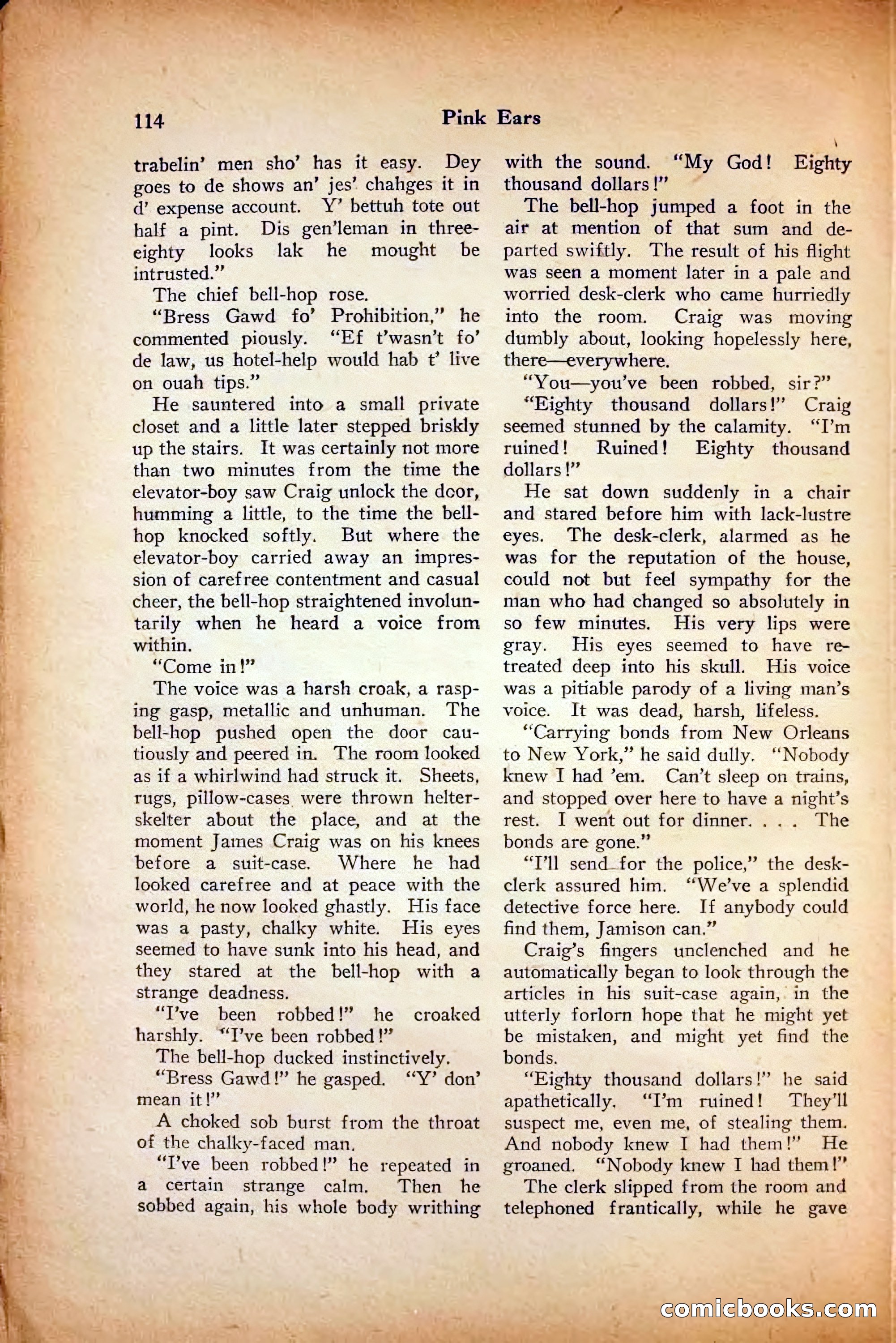 The Black Mask — page 116 of 132