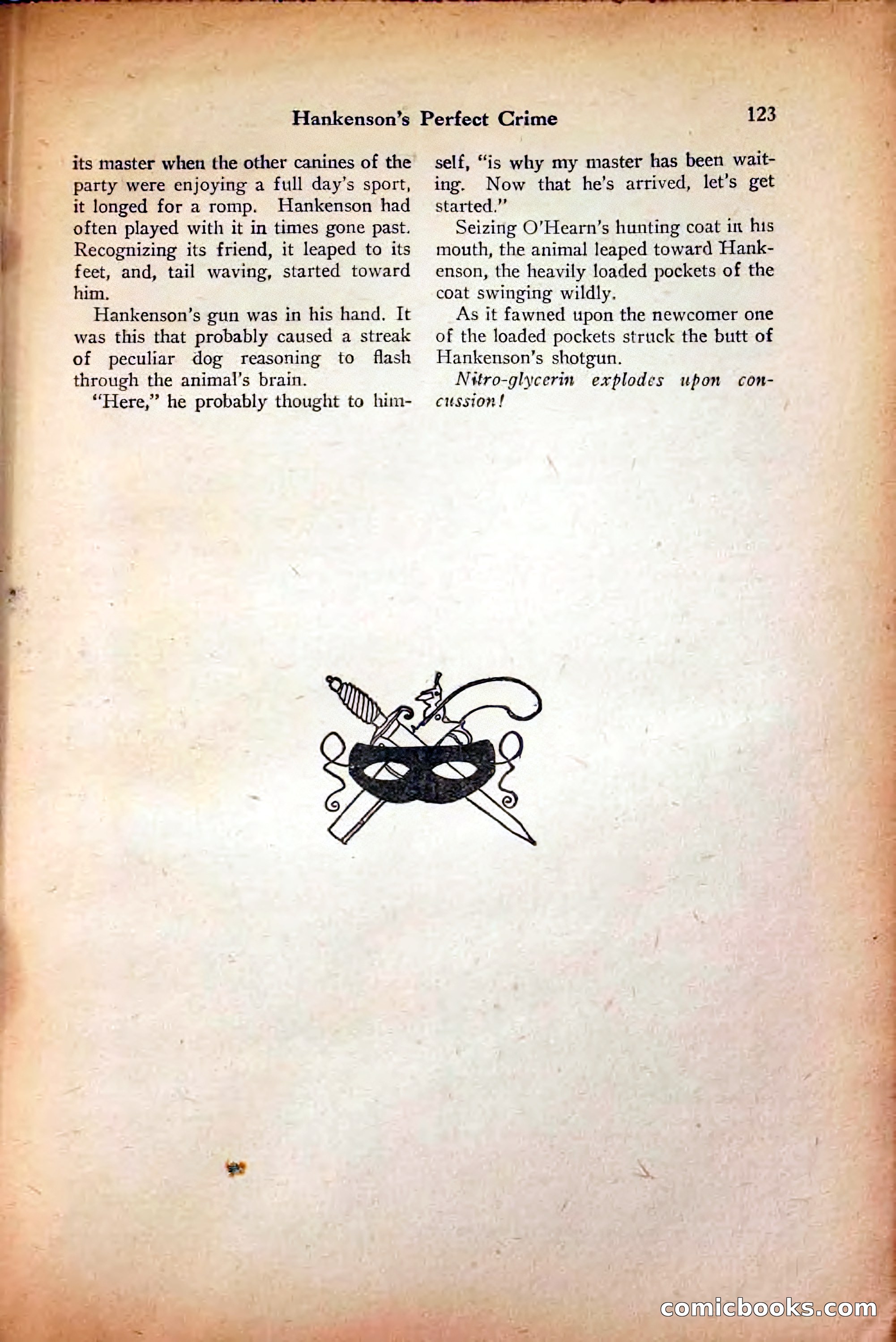 The Black Mask — page 125 of 132