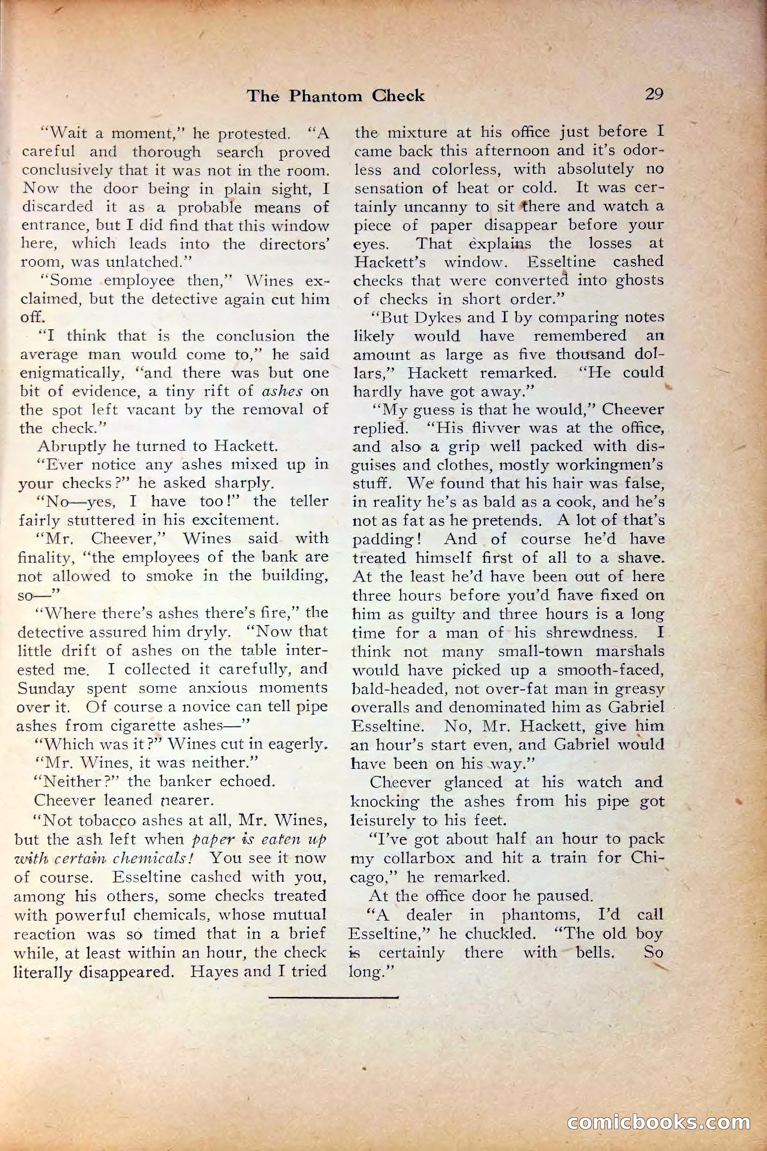 The Black Mask — page 31 of 132