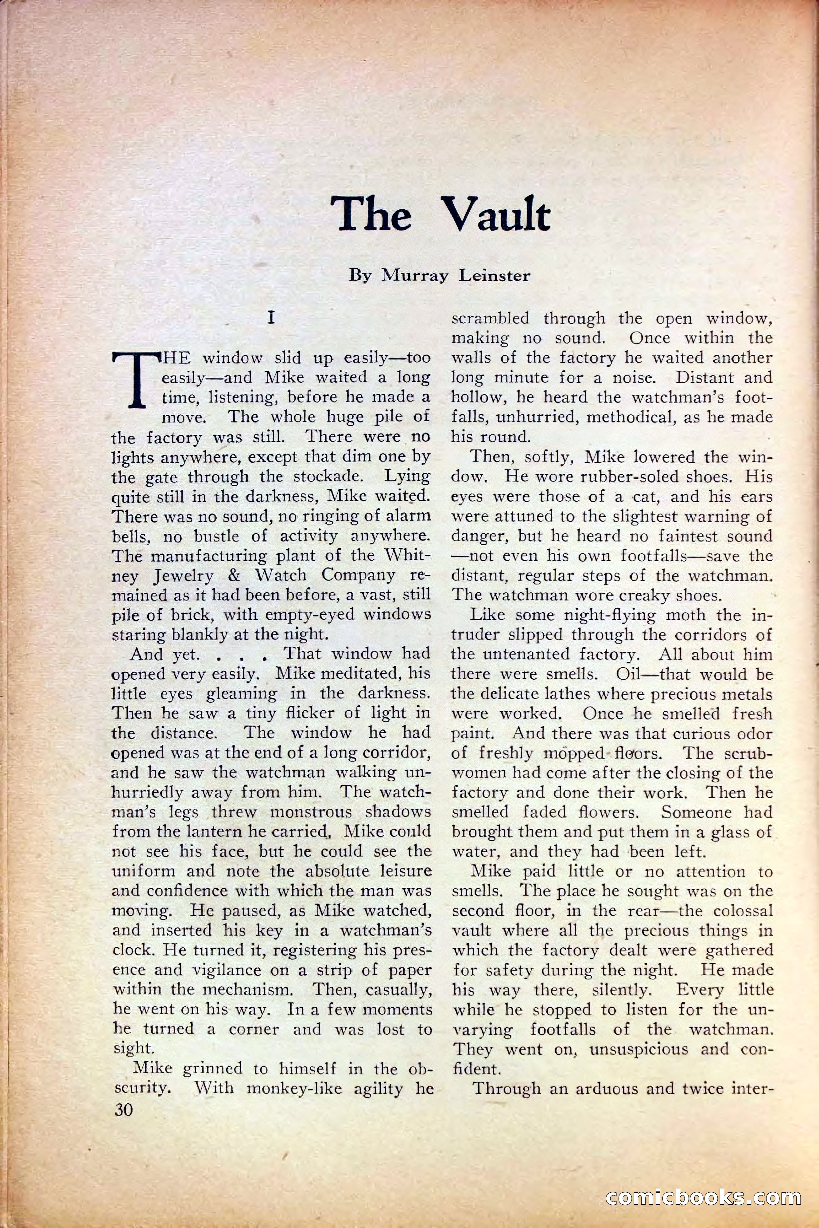 The Black Mask — page 32 of 132
