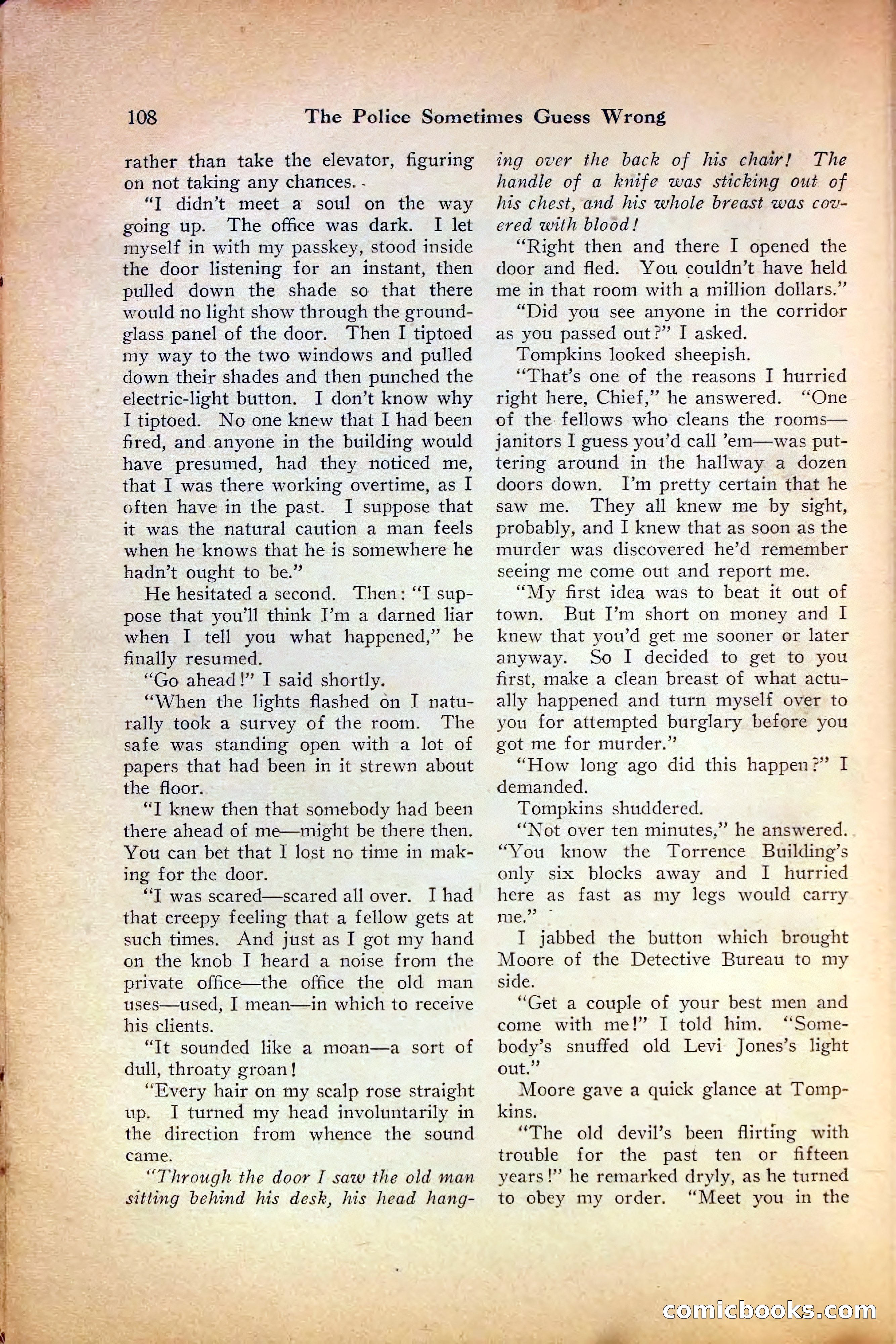 The Black Mask — page 110 of 132