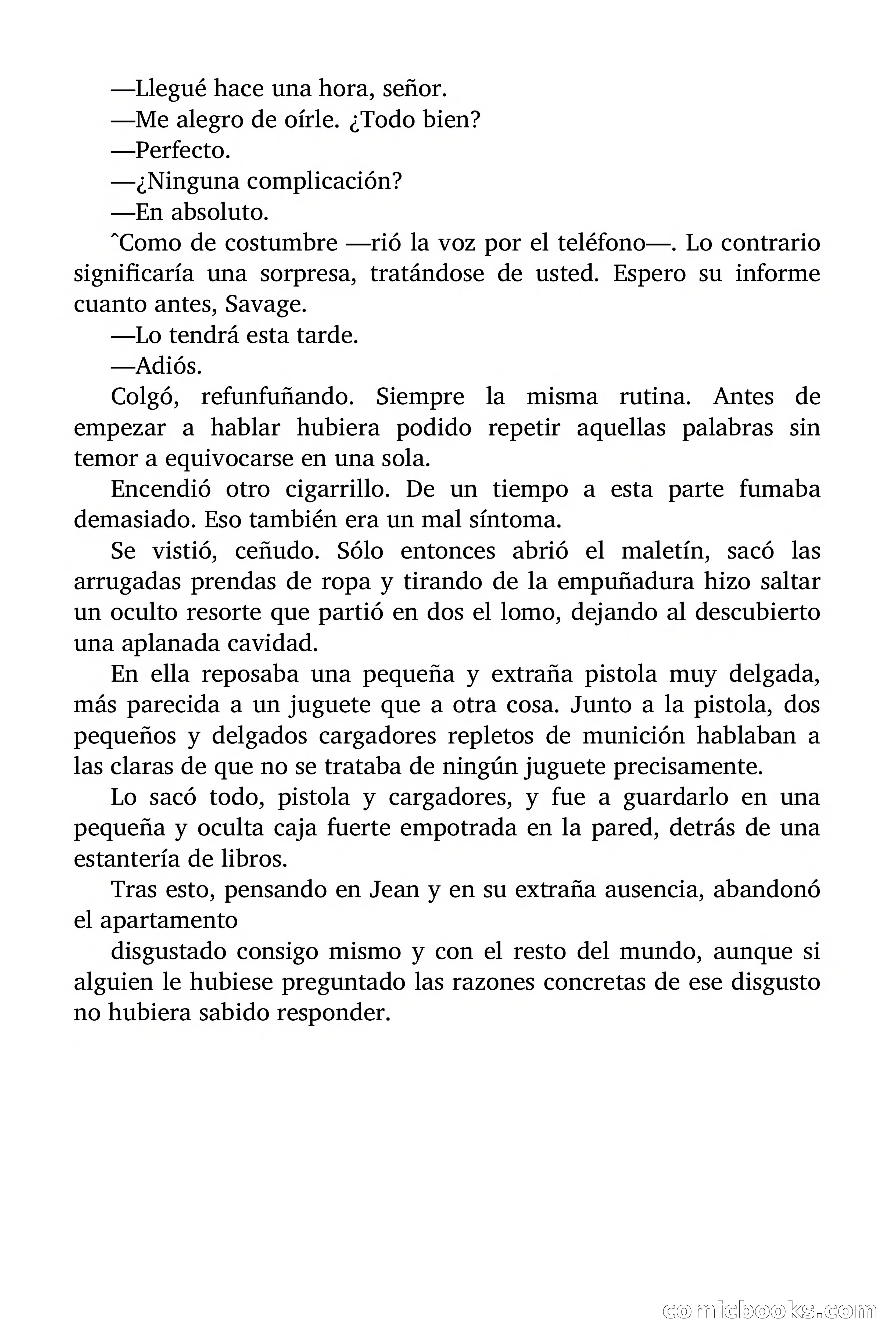 Después de la muerte — page 7 of 77